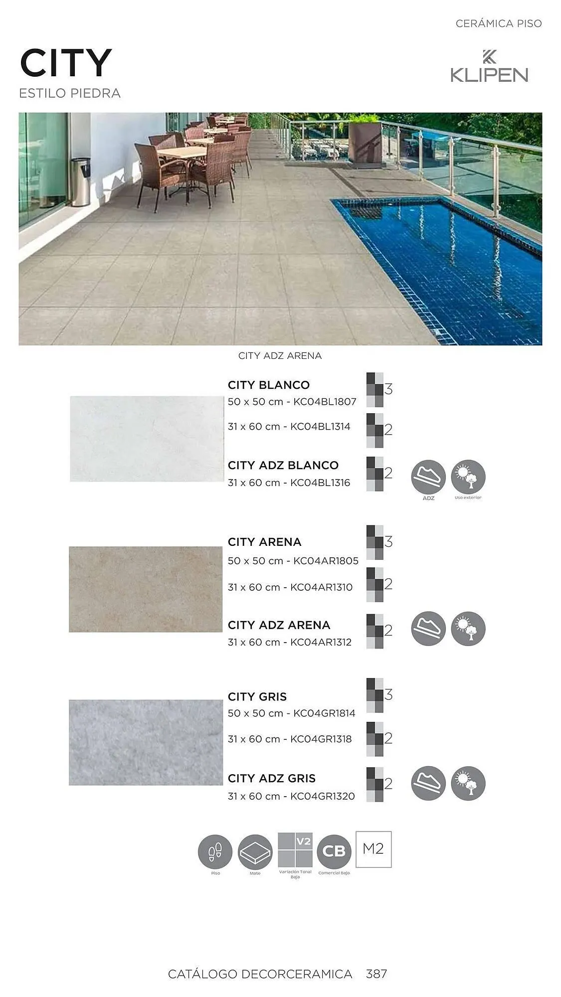 Catalogo de Catálogo Decorceramica 6 de noviembre al 6 de mayo 2025 - Pag 387