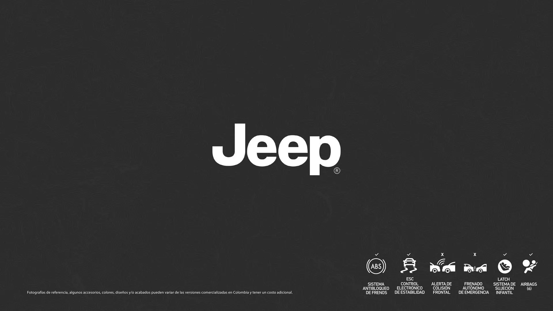 Catalogo de Catálogo Jeep 27 de enero al 31 de diciembre 2026 - Pag 30