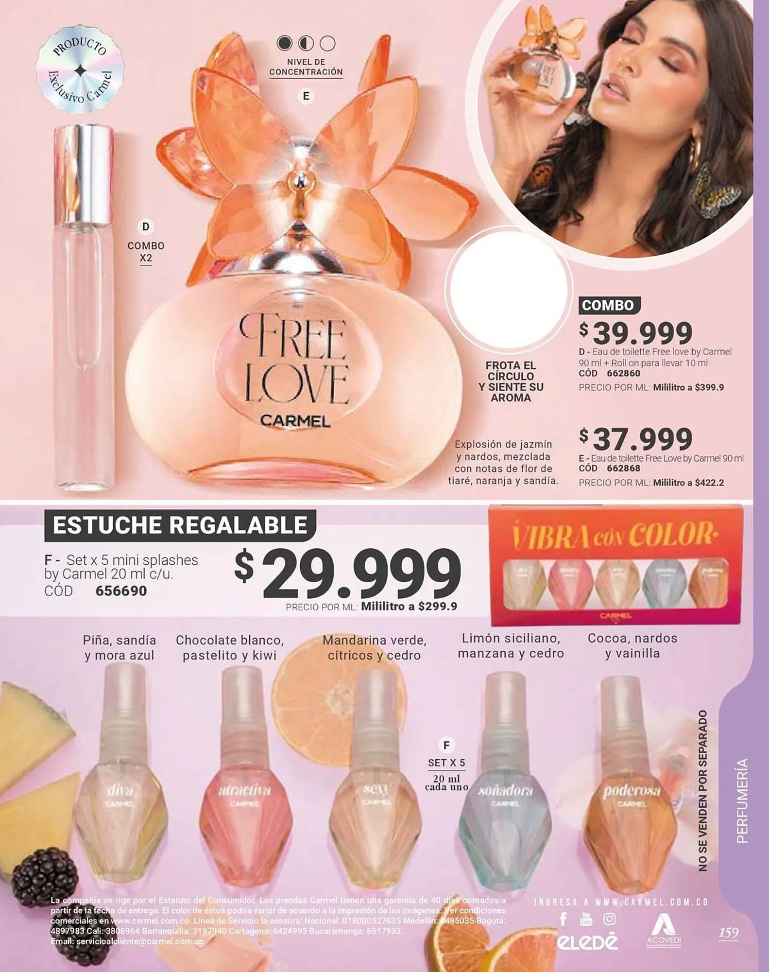 Catalogo de Catálogo Carmel 10 de octubre al 25 de octubre 2025 - Pag 159
