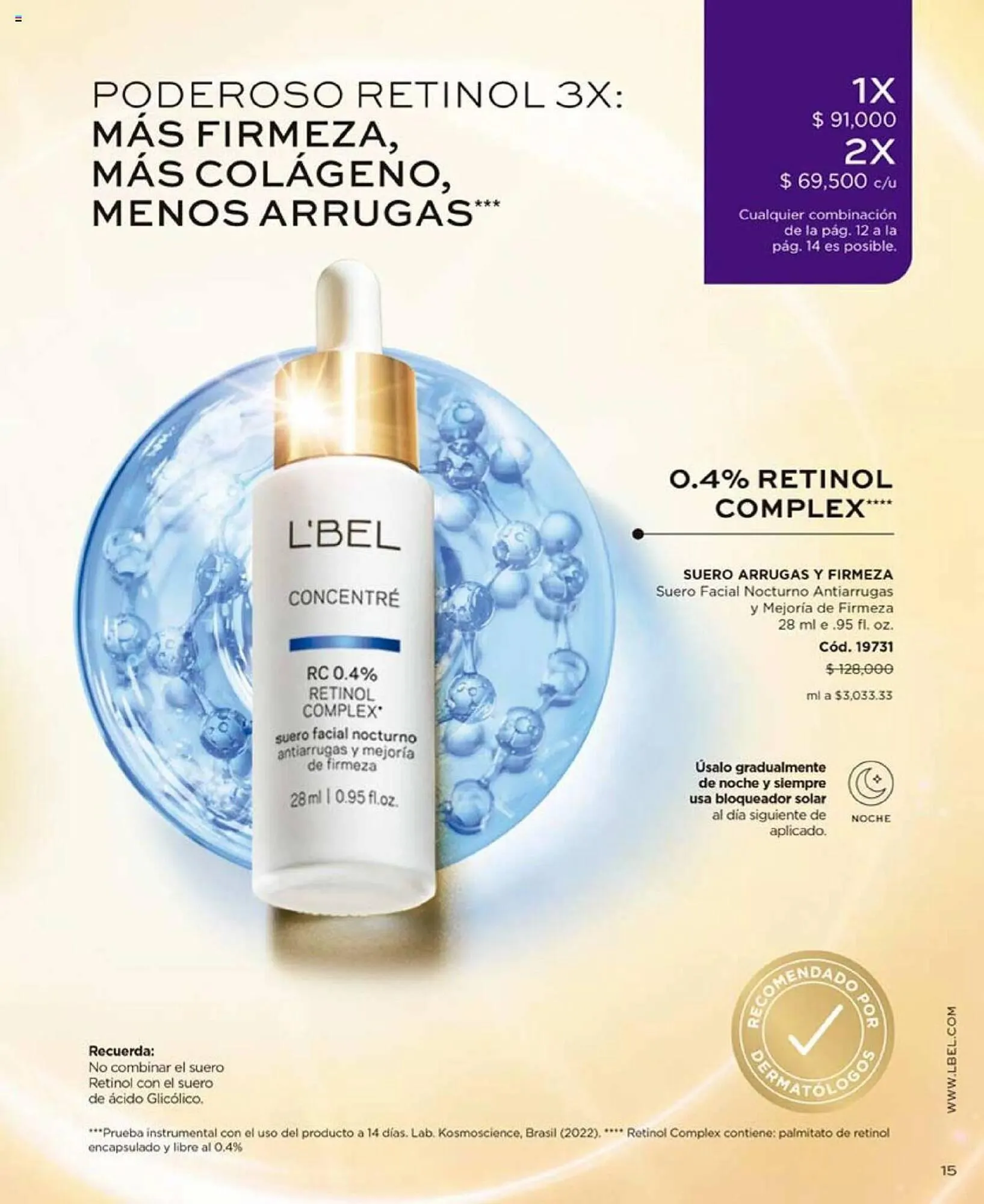 Catalogo de Catálogo L'bel 12 de septiembre al 2 de octubre 2023 - Pag 15