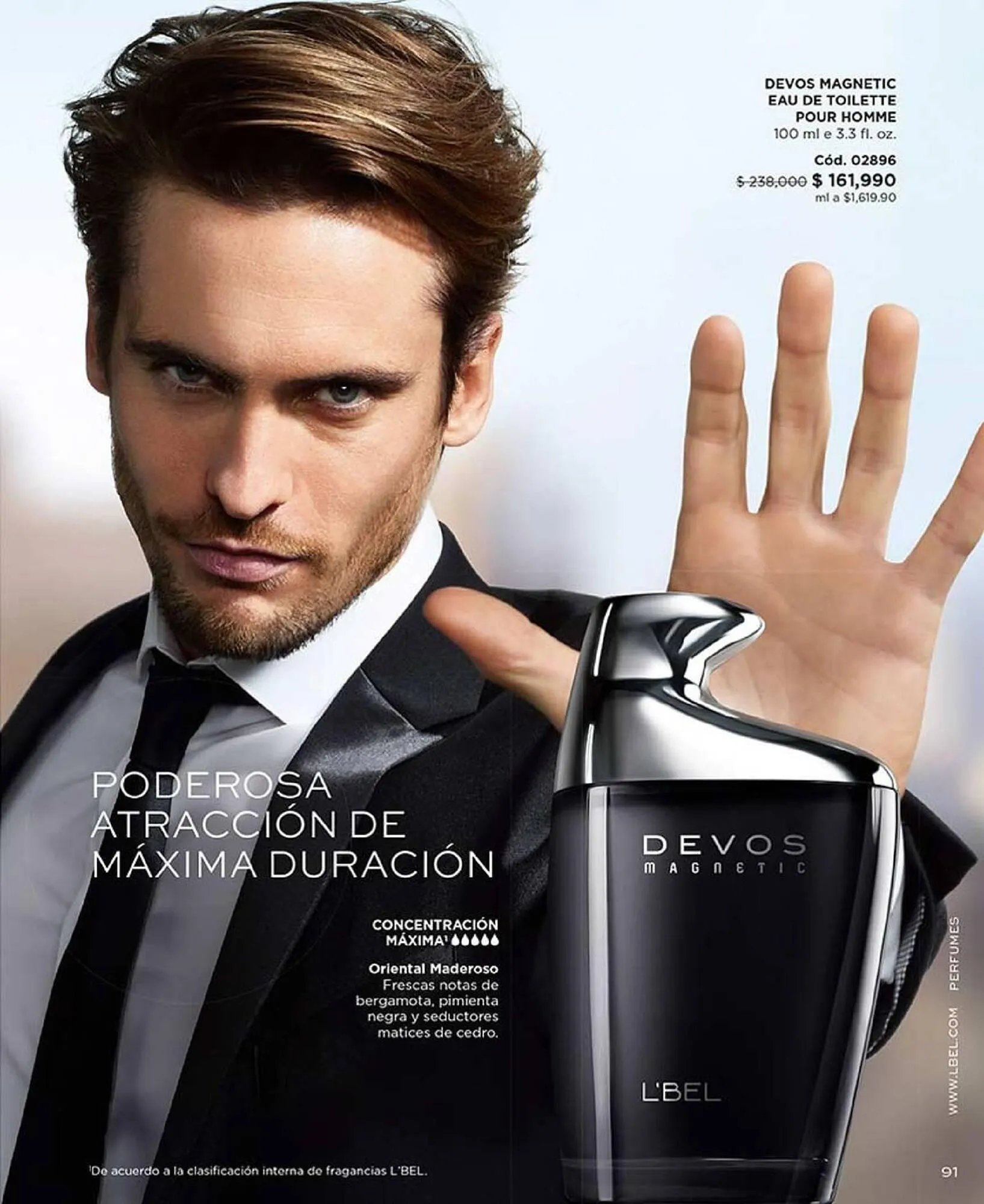 Catalogo de Catálogo L'bel 1 de abril al 30 de abril 2026 - Pag 95