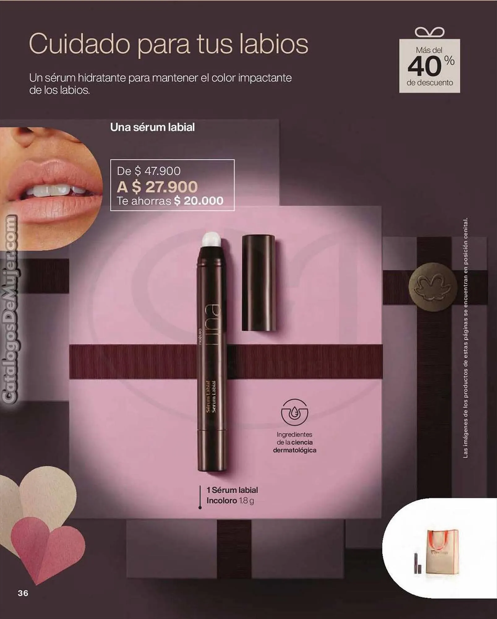 Catalogo de Catálogo Natura 29 de julio al 1 de agosto 2023 - Pag 36