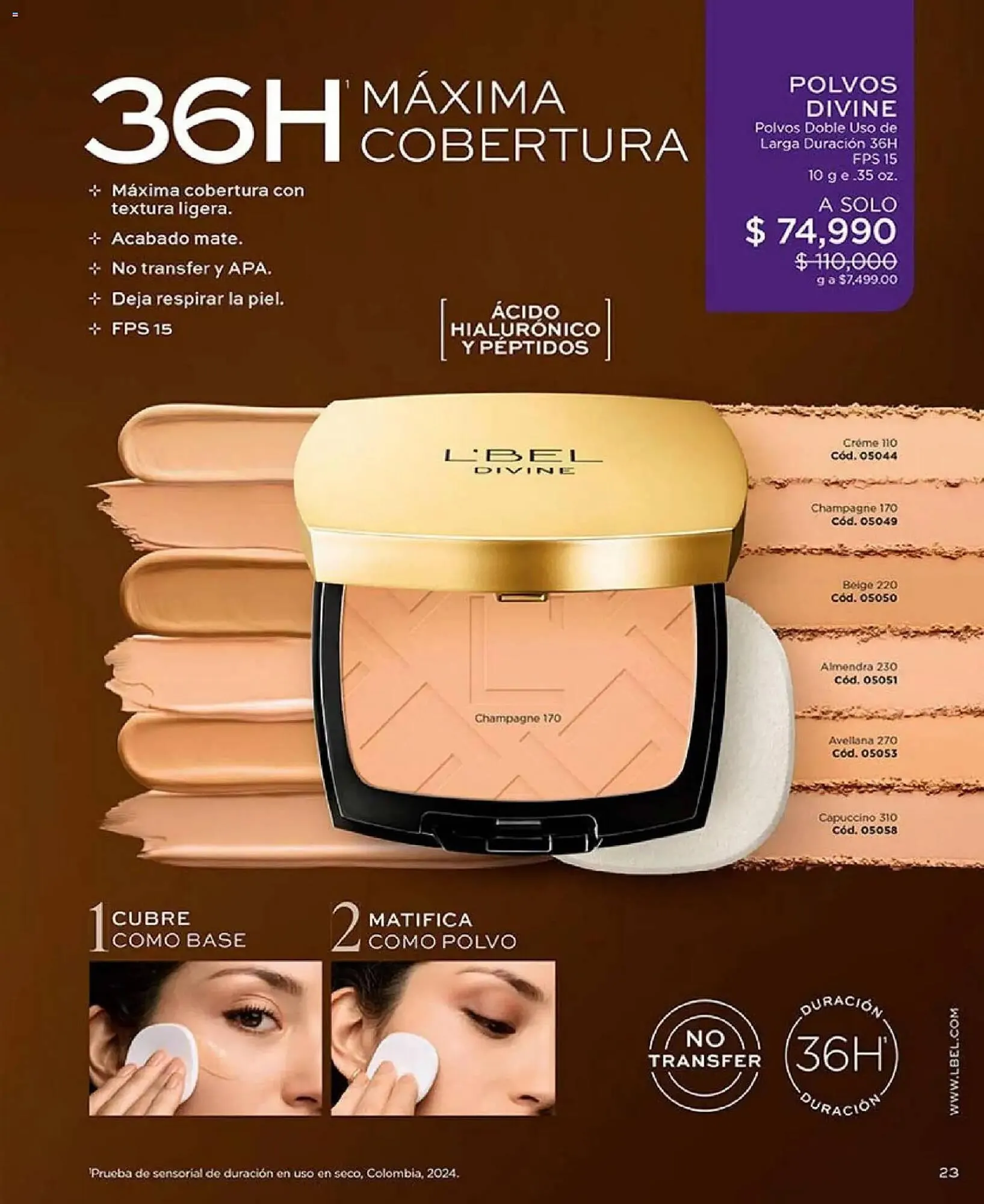 Catalogo de Catálogo L'bel 25 de noviembre al 1 de febrero 2026 - Pag 23