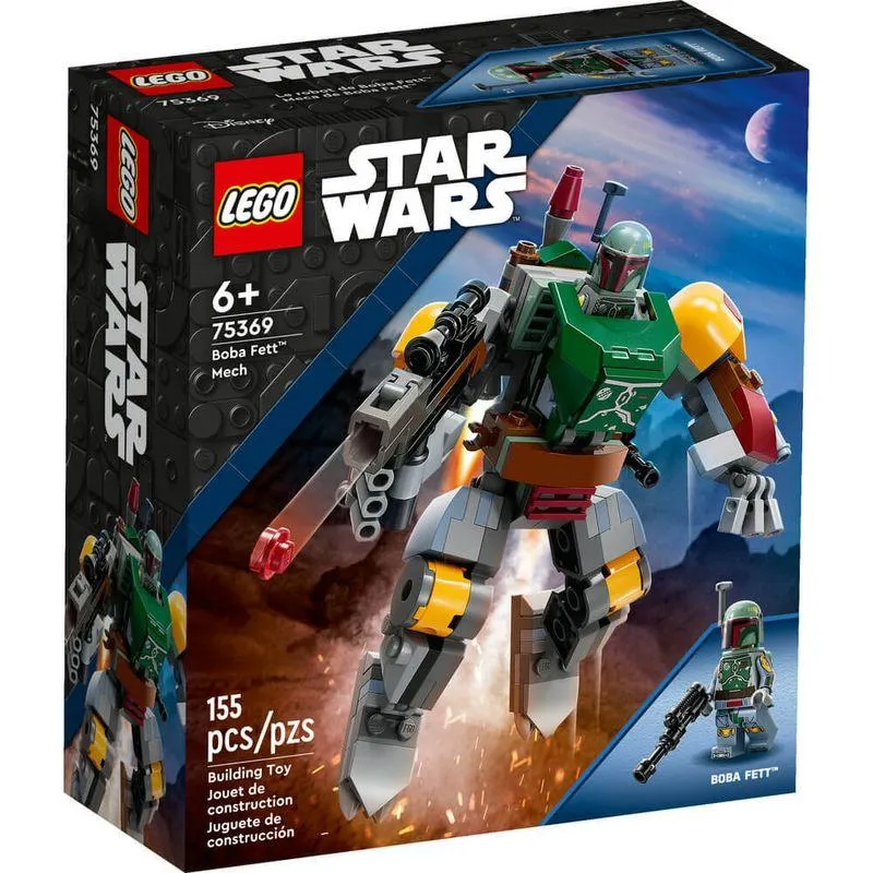 Lego Star Wars Boba Fett Mech Lego LE75369
