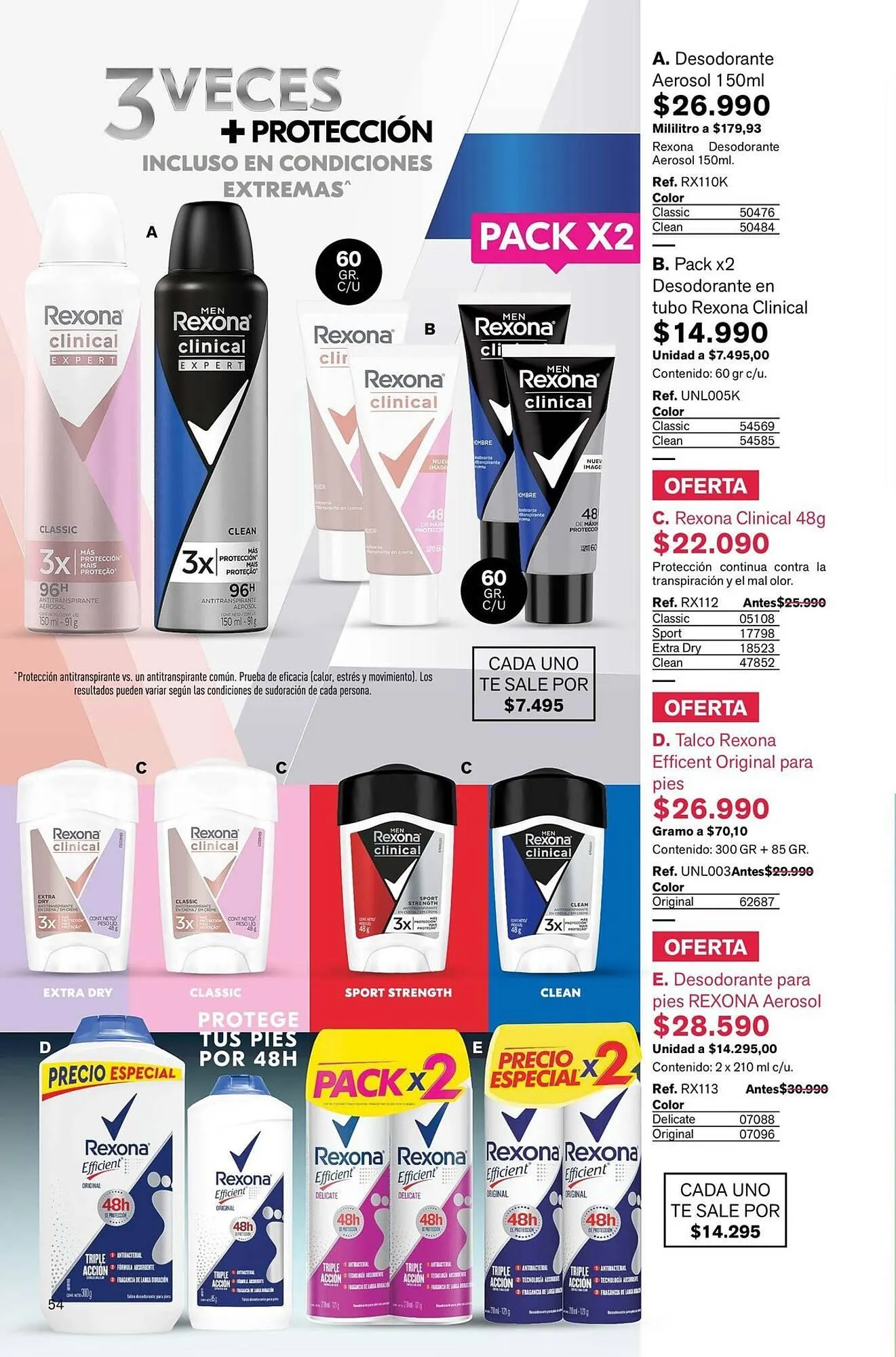 Catalogo de Catálogo Leonisa 4 de marzo al 31 de marzo 2025 - Pag 54