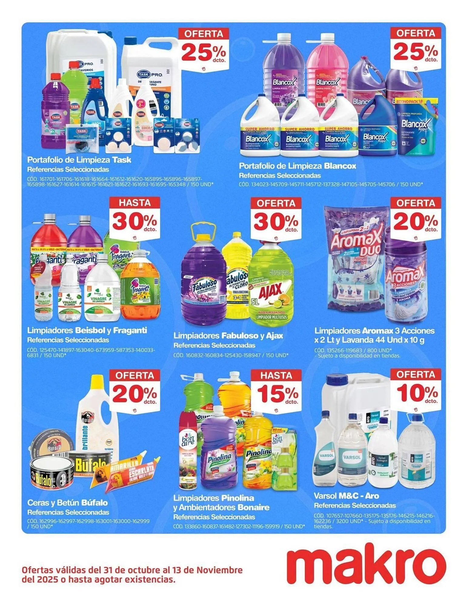 Catalogo de Catálogo Makro 31 de octubre al 13 de noviembre 2025 - Pag 13
