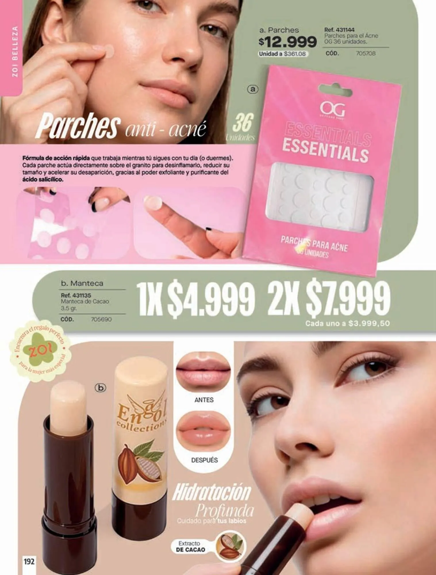 Catalogo de Catálogo Pacífika 1 de julio al 31 de julio 2026 - Pag 192