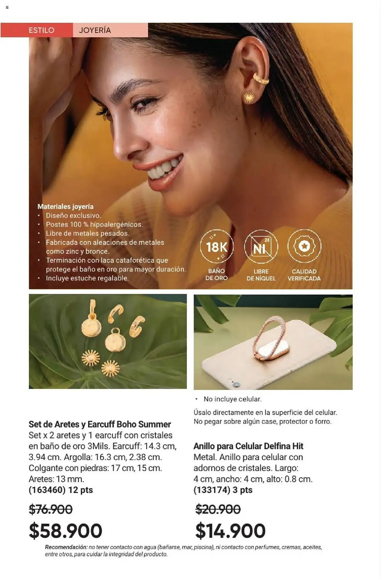 Catalogo de Catálogo Avon 1 de agosto al 16 de septiembre 2025 - Pag 65