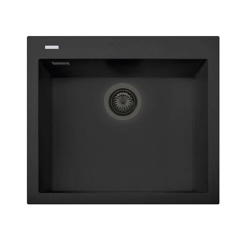 Lavaplatos En Co-Granite Aquiles Cohelum Ps6040Gb