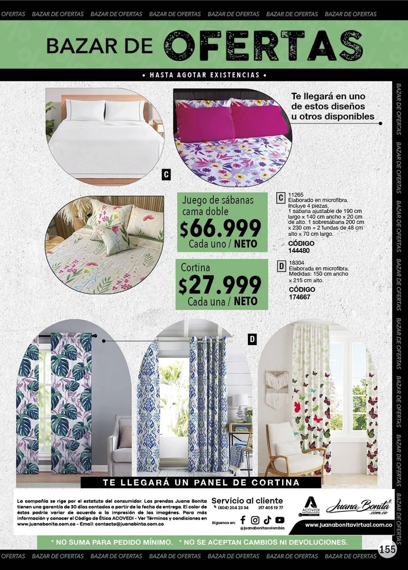 Catalogo de Catálogo Juana Bonita 1 de noviembre al 30 de noviembre 2025 - Pag 155