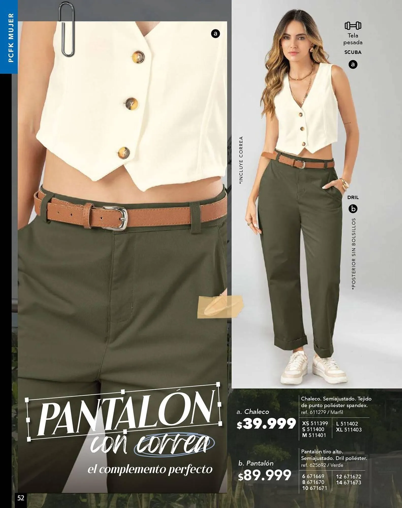 Catalogo de Catálogo Pacífika 15 de septiembre al 31 de octubre 2025 - Pag 56