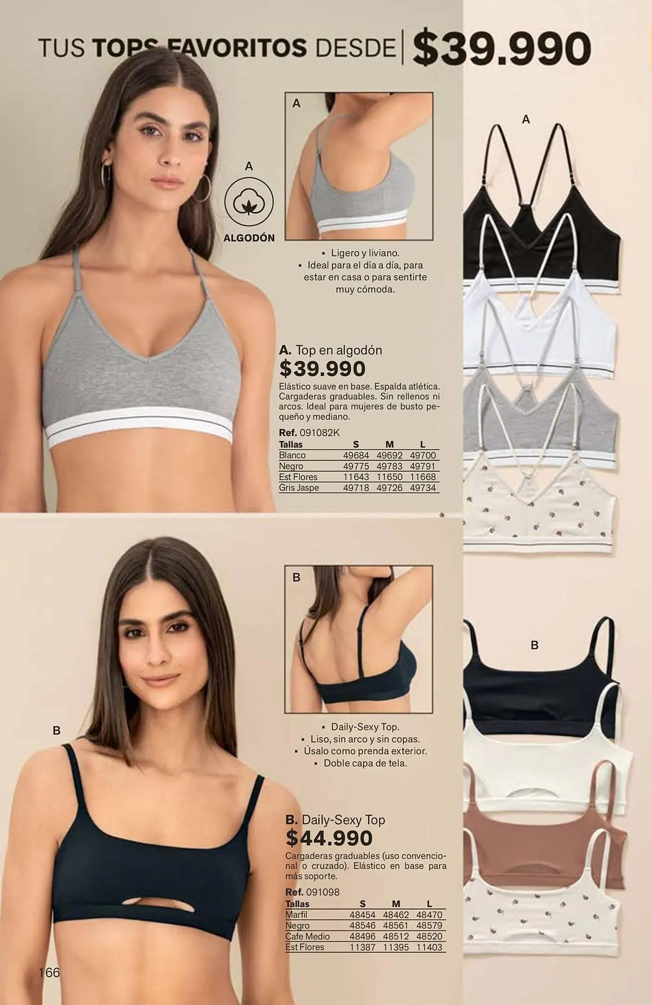 Catalogo de Catálogo Leonisa 17 de abril al 6 de mayo 2026 - Pag 166