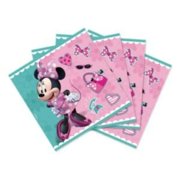 SERVILLETAS DISEÑO MINNIE X16