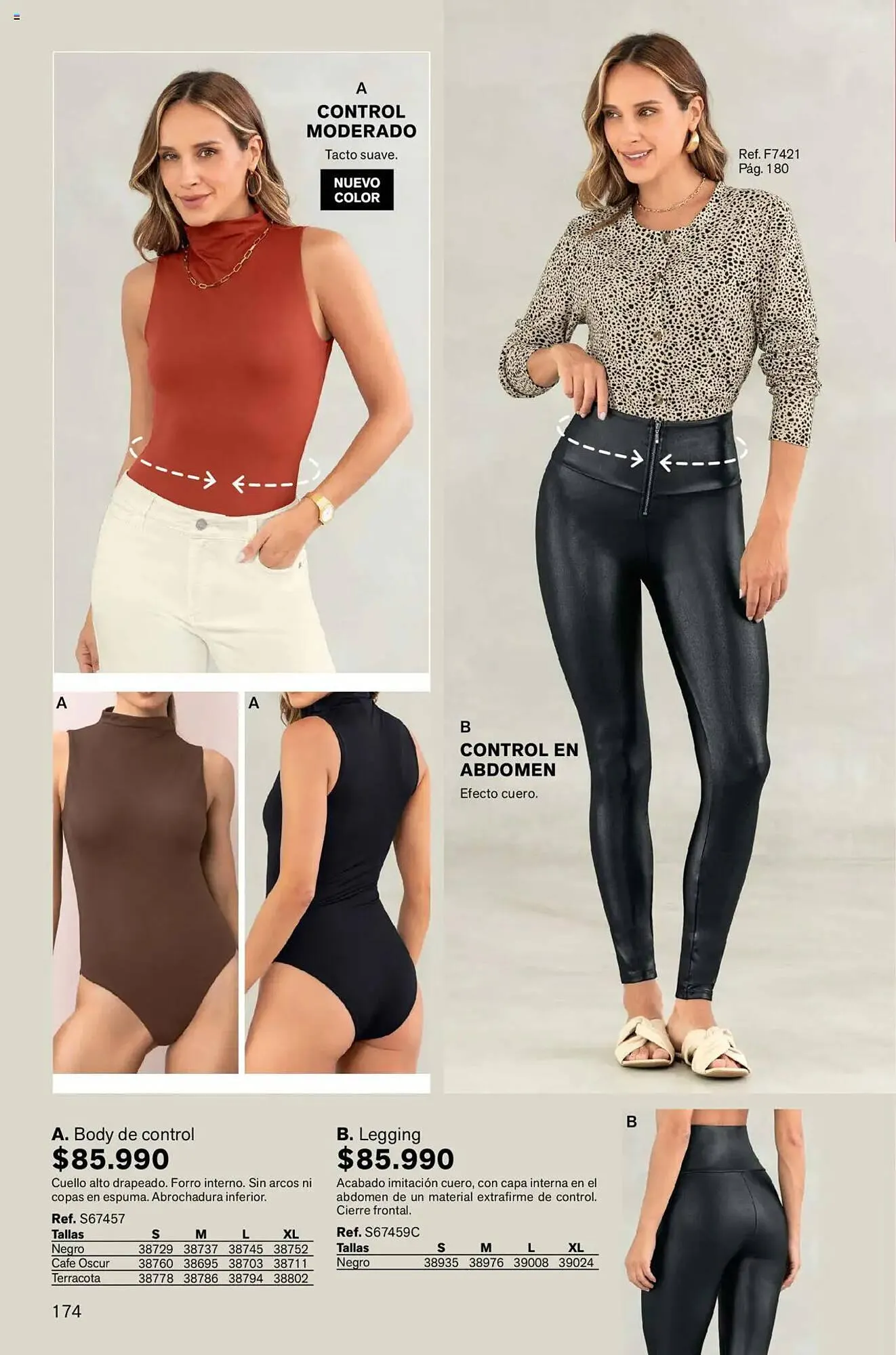 Catalogo de Catálogo Leonisa 12 de septiembre al 1 de noviembre 2025 - Pag 174