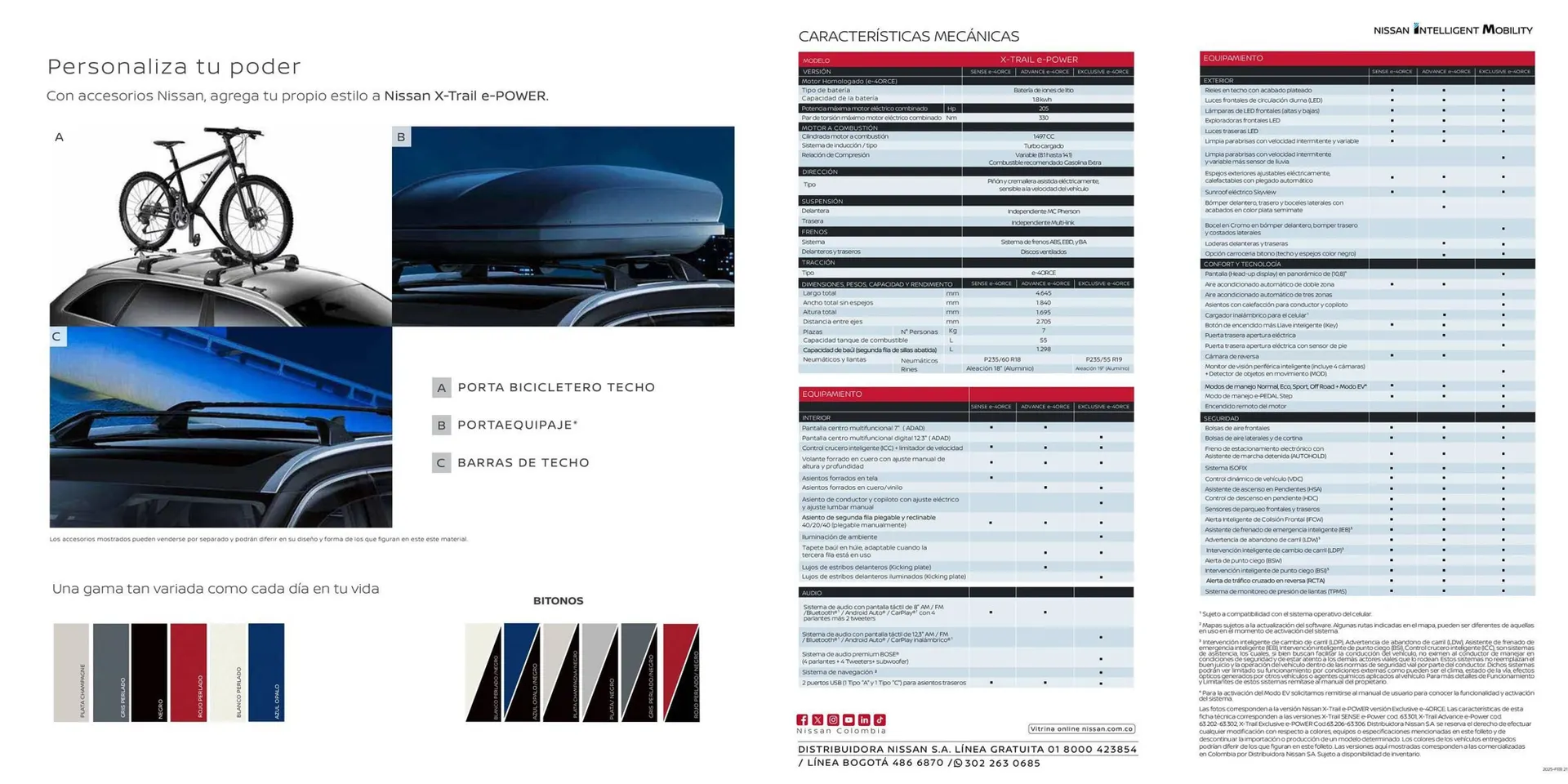 Catalogo de Catálogo Nissan 2 de octubre al 10 de octubre 2025 - Pag 16