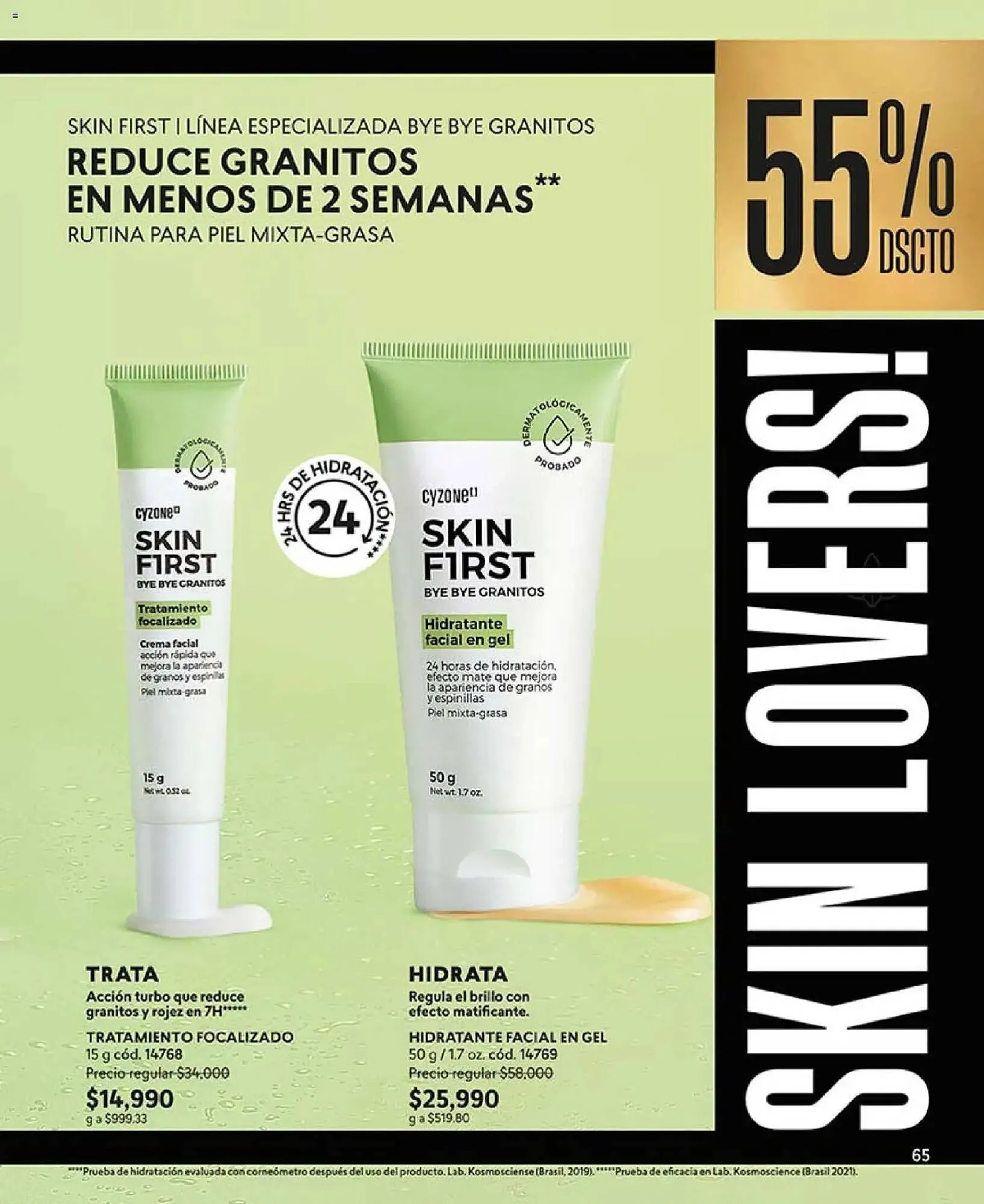 Catalogo de Catálogo Cyzone 3 de noviembre al 1 de enero 2026 - Pag 65