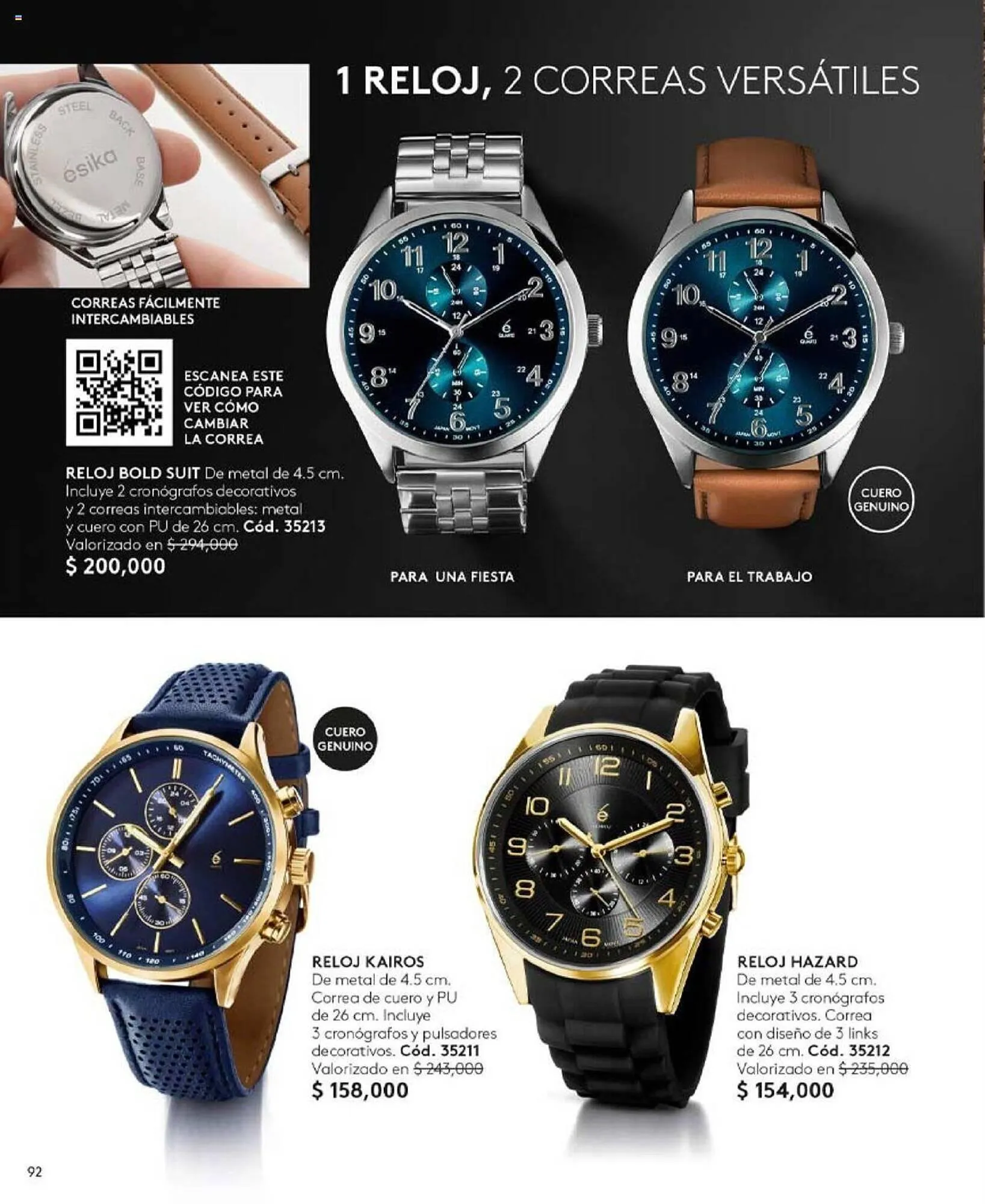 Catalogo de Catálogo Ésika 1 de noviembre al 30 de noviembre 2024 - Pag 96
