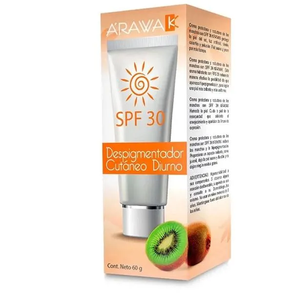 Arawak Despigmentador Cutaneo Diurno Tubo Con 60 g