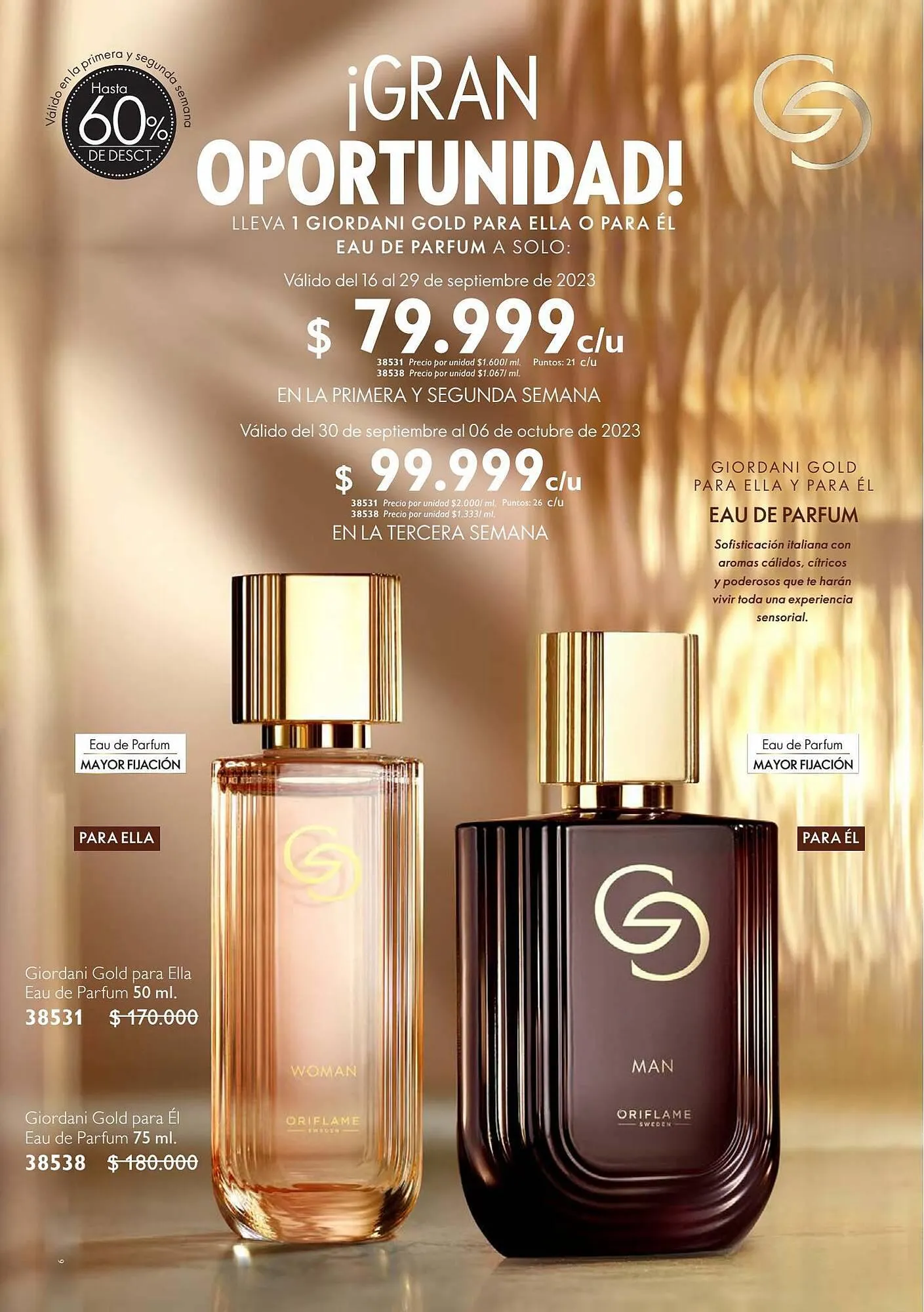 Catalogo de Catálogo Oriflame 16 de septiembre al 30 de septiembre 2023 - Pag 11