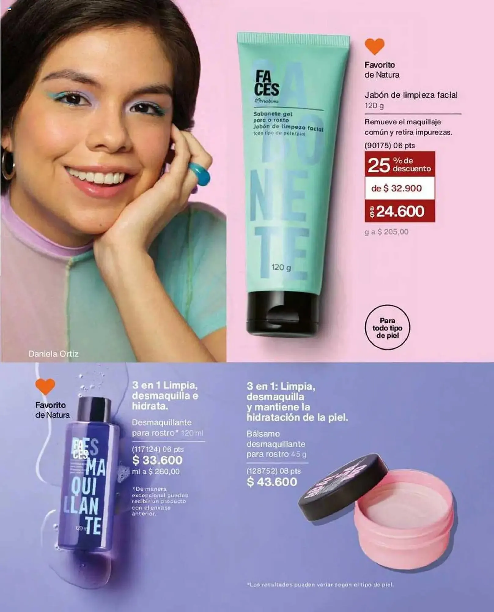 Catalogo de Catálogo Natura 1 de abril al 18 de mayo 2025 - Pag 276