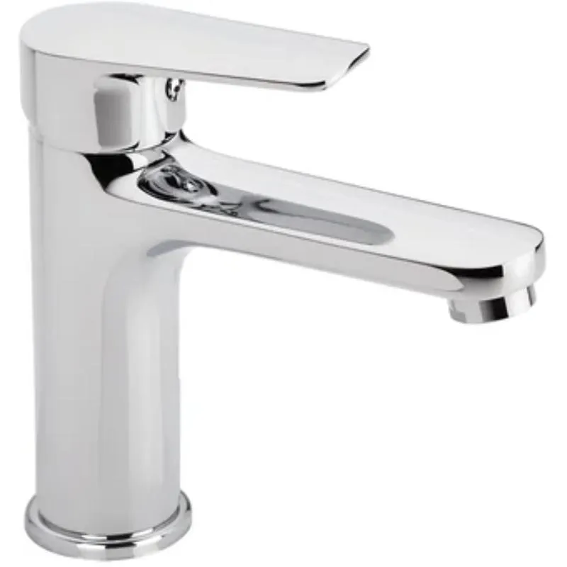 Llave para lavamanos mezclador palma medio