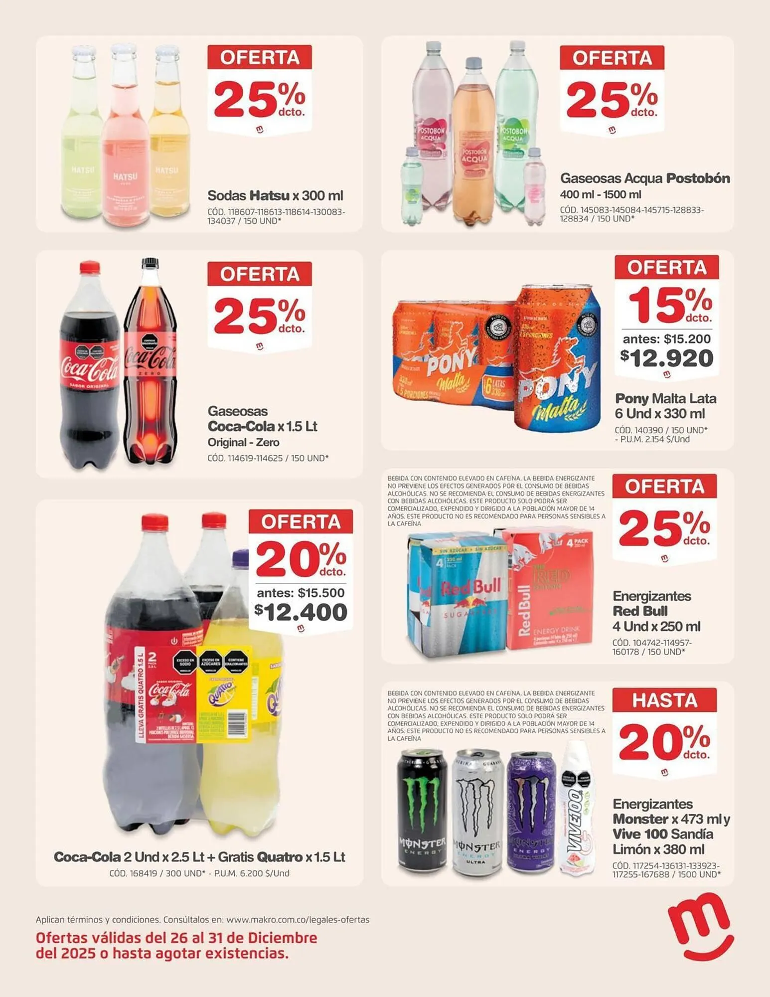 Catalogo de Catálogo Makro 26 de diciembre al 31 de diciembre 2025 - Pag 21