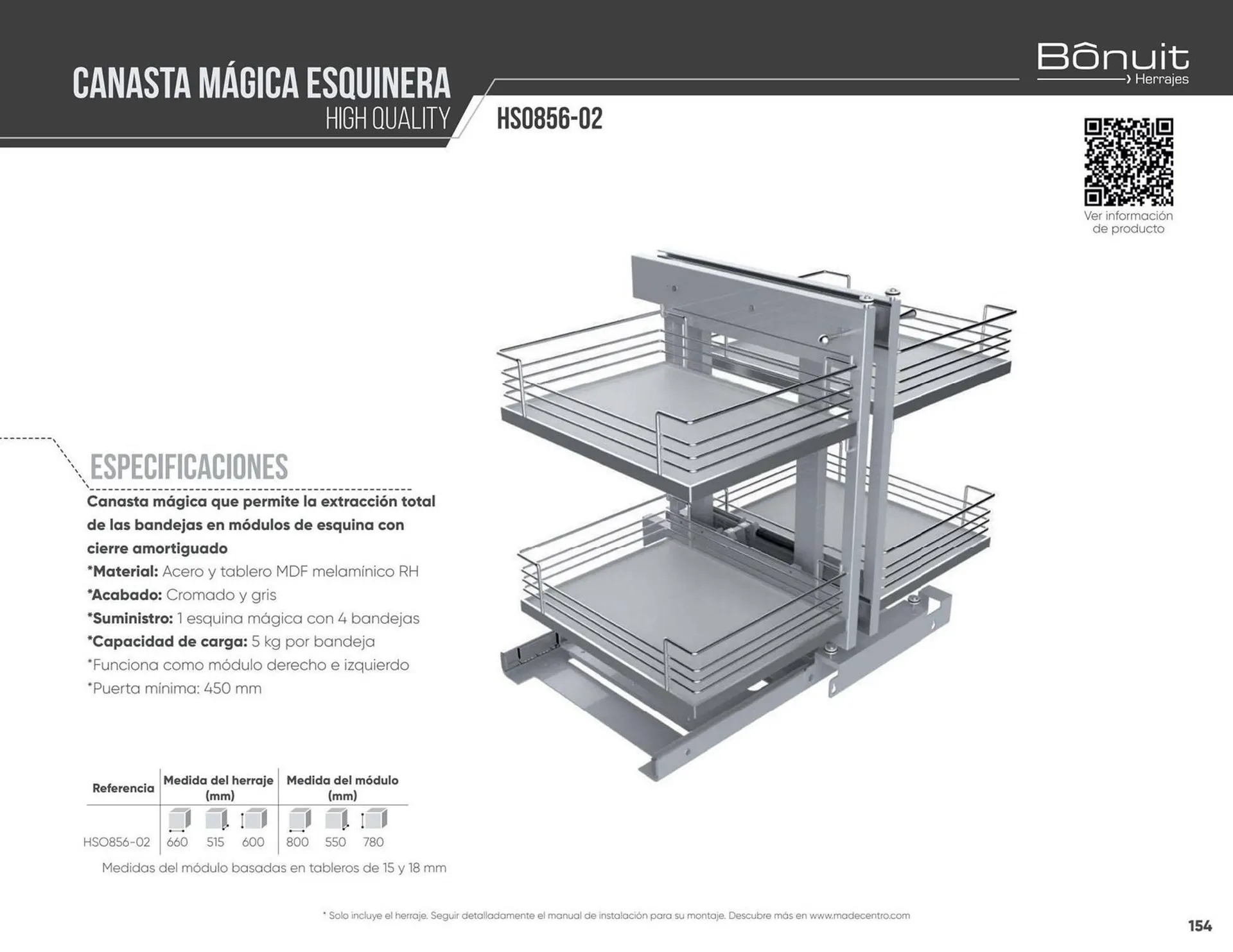 Catalogo de Catálogo Madecentro 8 de abril al 30 de abril 2025 - Pag 152