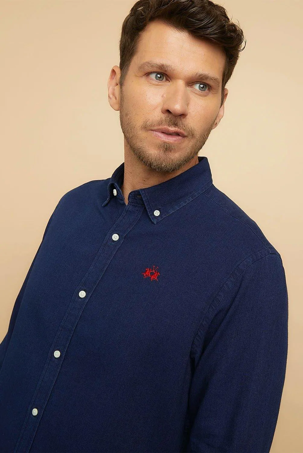 Camisa para Hombre Manga larga La Martina