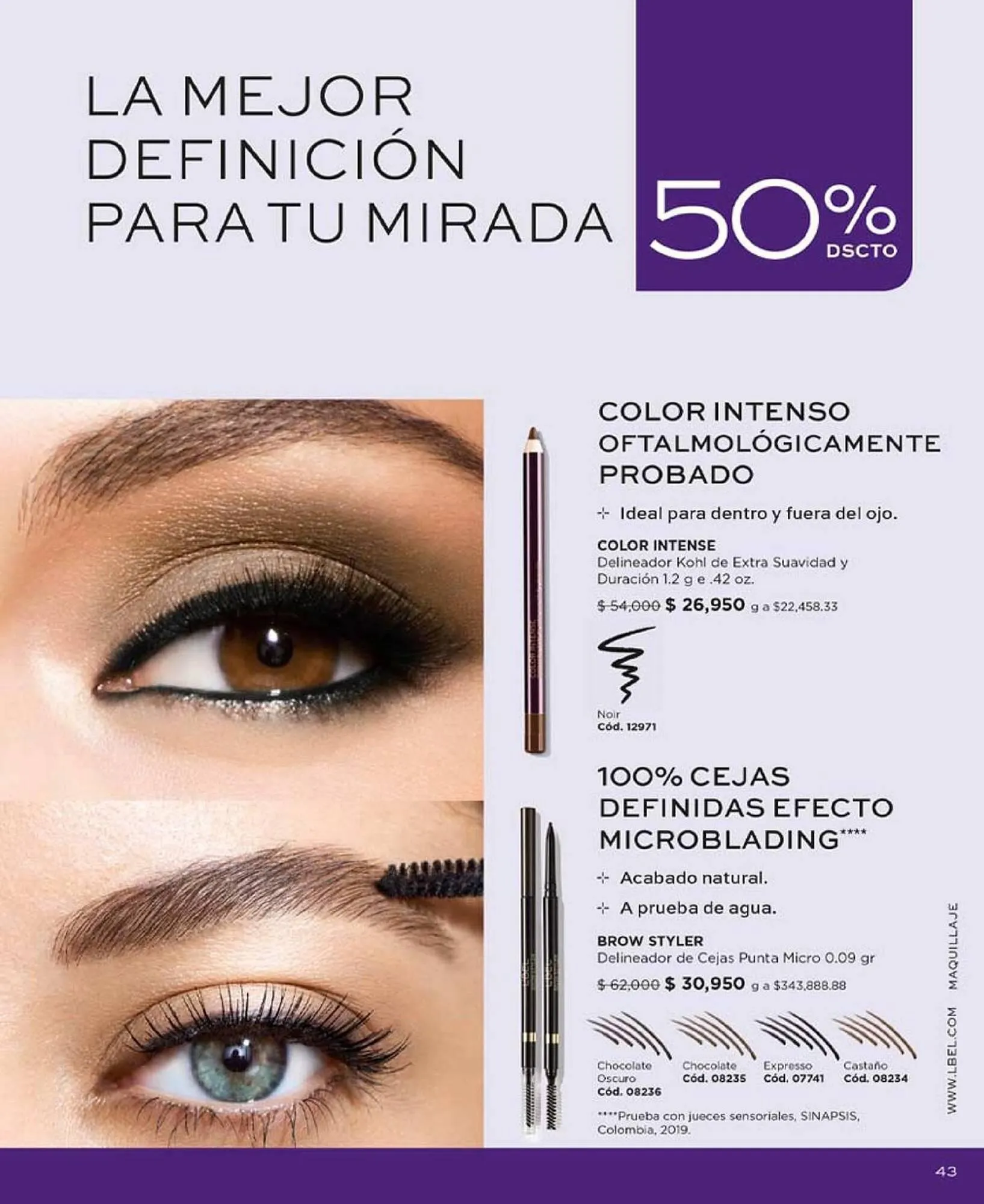 Catalogo de Catálogo L'bel 4 de abril al 12 de mayo 2024 - Pag 37