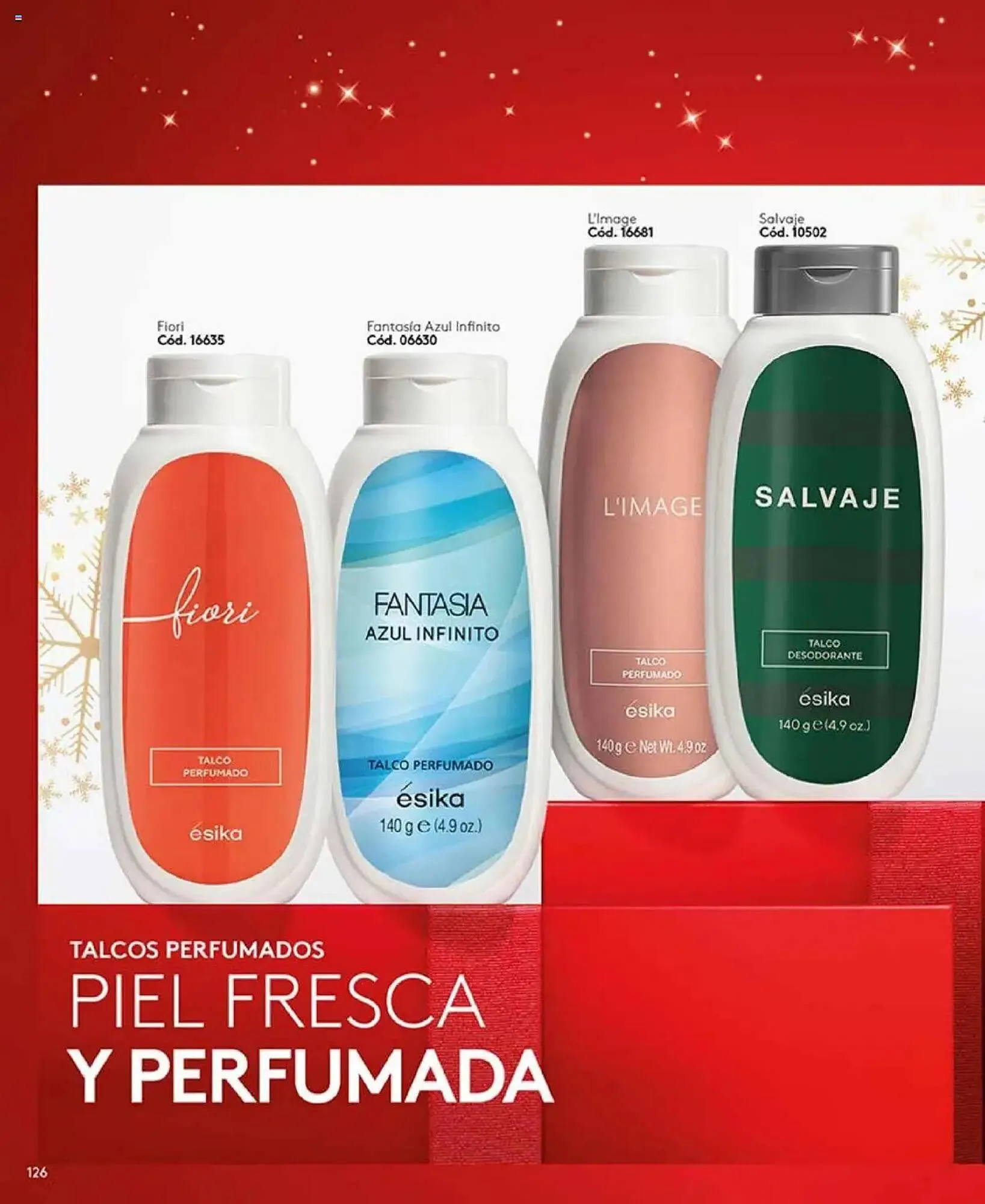 Catalogo de Catálogo Ésika 14 de octubre al 31 de diciembre 2025 - Pag 138