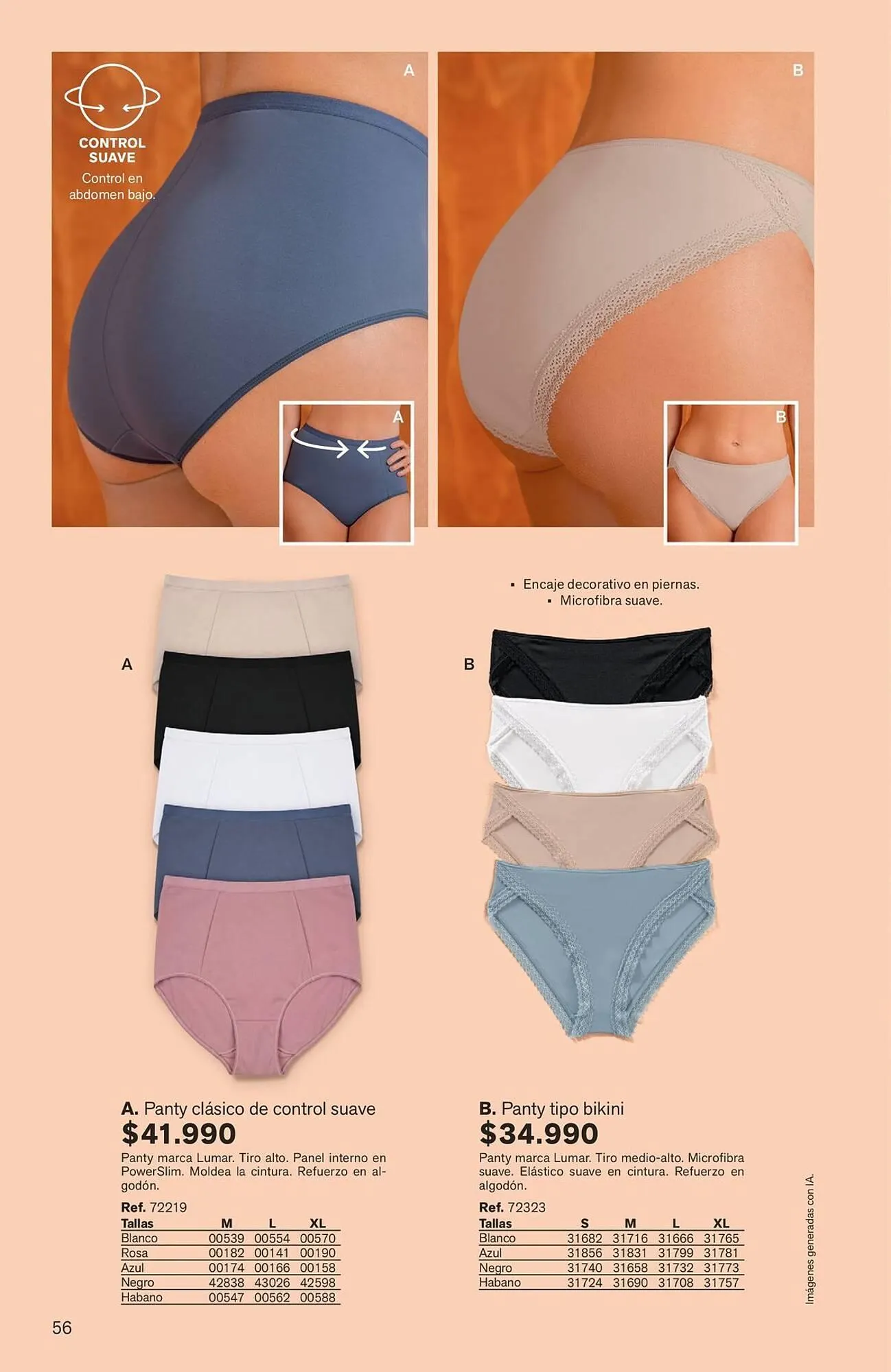 Catalogo de Catálogo Leonisa 4 de agosto al 24 de agosto 2026 - Pag 56