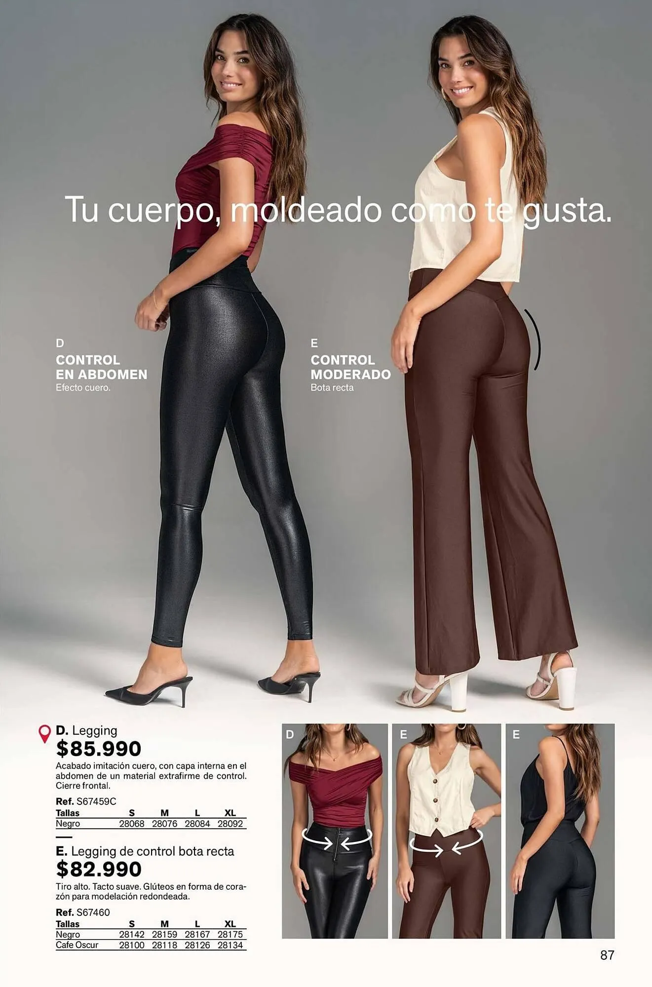 Catalogo de Catálogo Leonisa 8 de octubre al 30 de noviembre 2025 - Pag 87