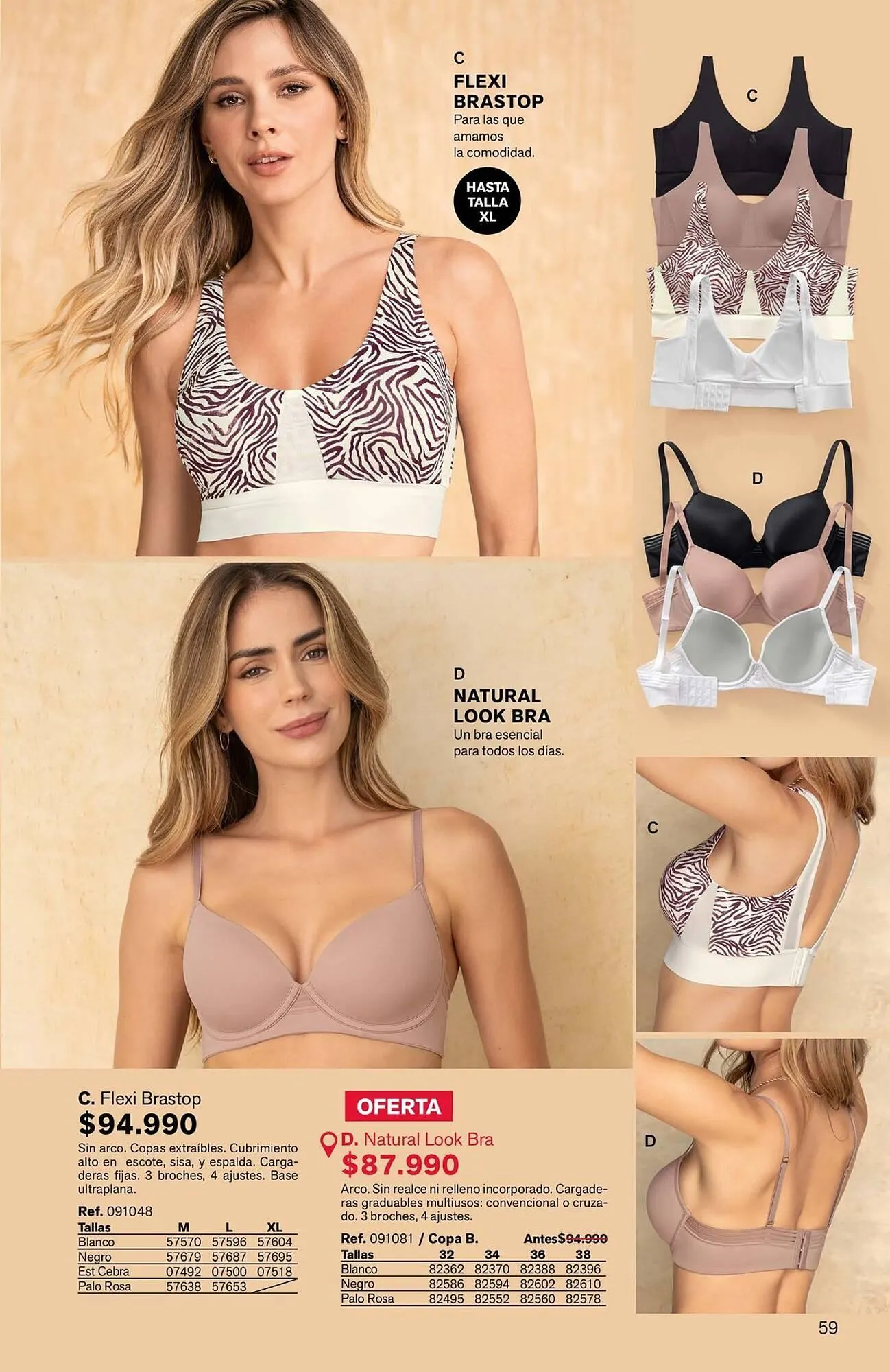 Catalogo de Catálogo Leonisa 27 de abril al 14 de mayo 2026 - Pag 59