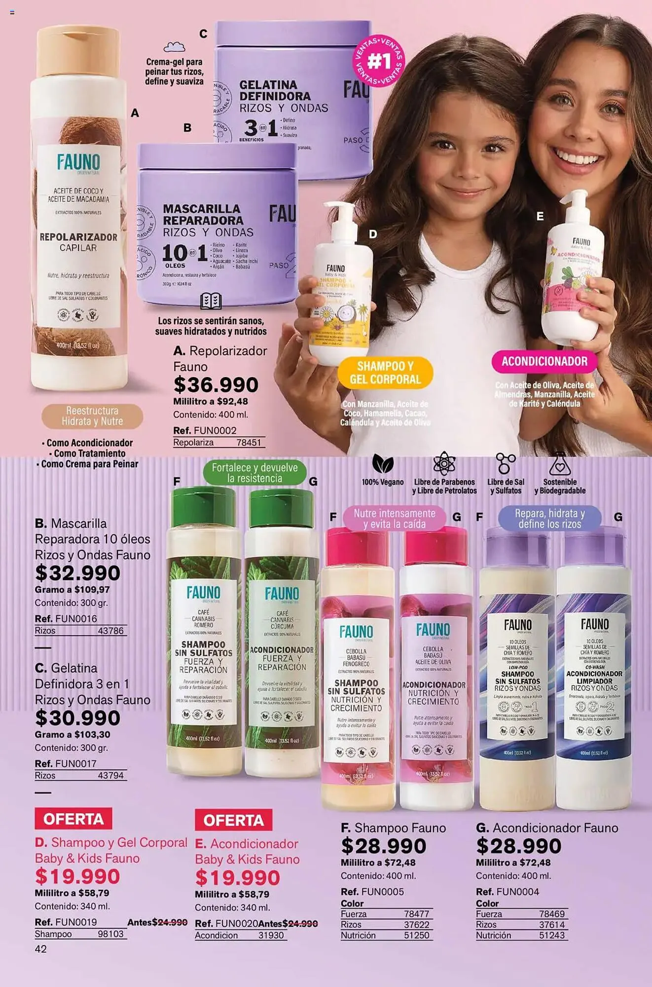 Catalogo de Catálogo Leonisa 3 de abril al 13 de mayo 2025 - Pag 42