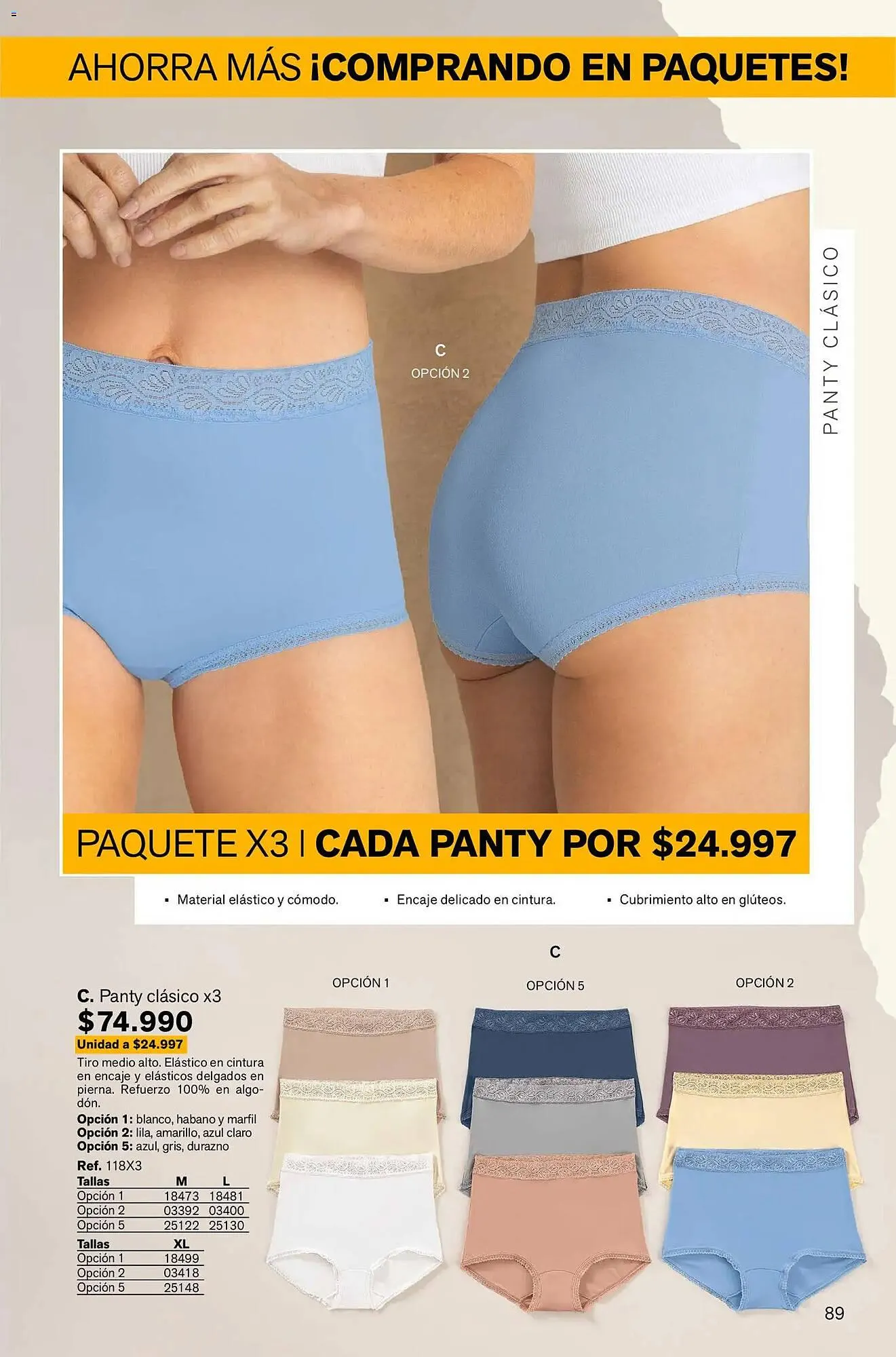 Catalogo de Catálogo Leonisa 1 de enero al 31 de enero 2026 - Pag 89