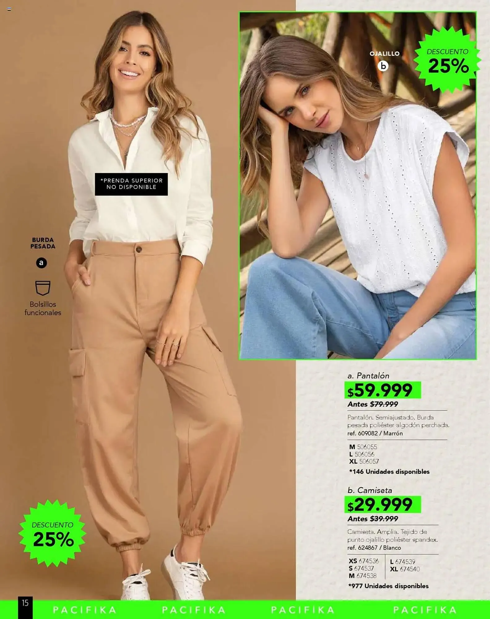 Catalogo de Catálogo Pacífika 10 de septiembre al 1 de noviembre 2025 - Pag 210