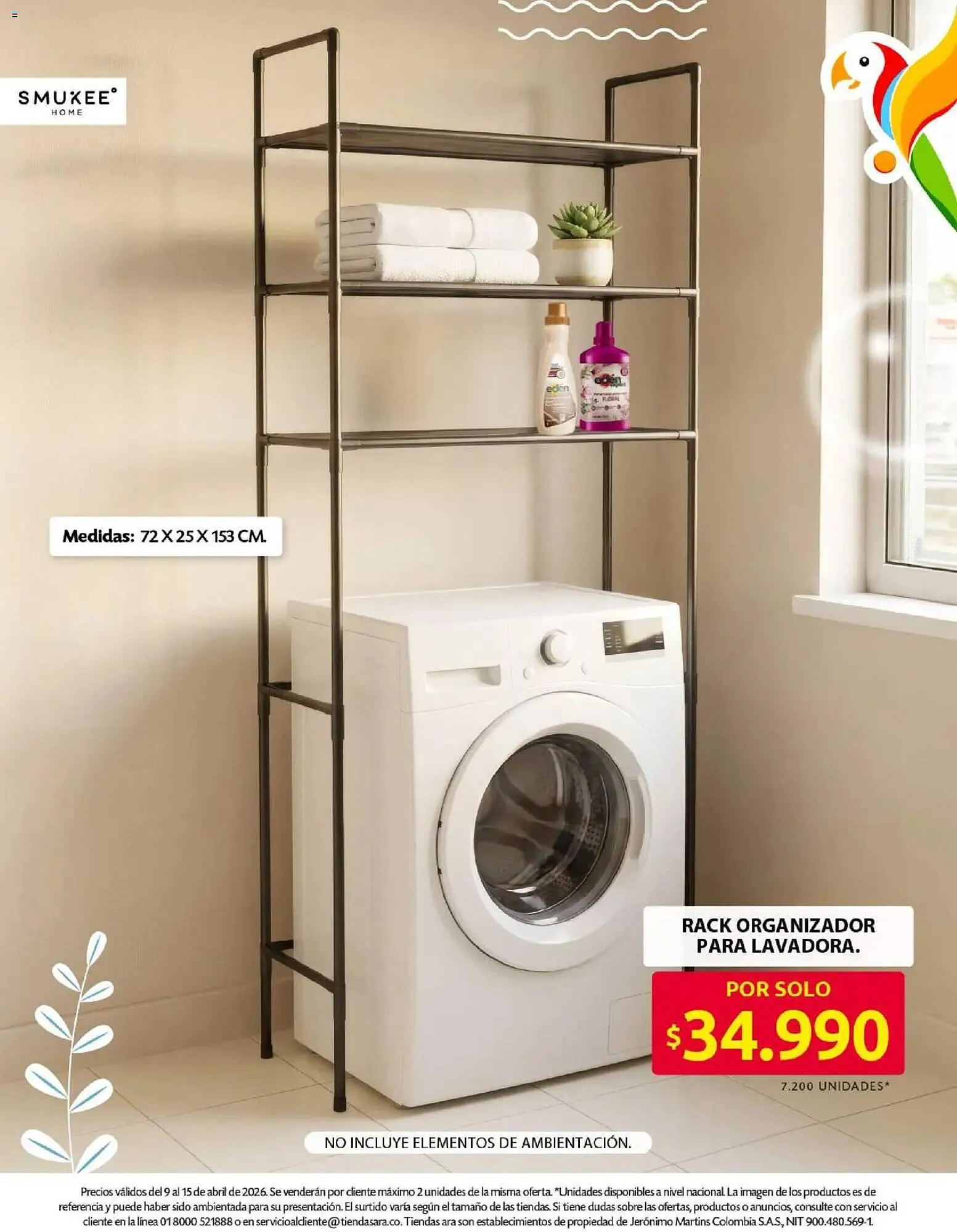 Catalogo de Catálogo Ara 9 de abril al 15 de abril 2026 - Pag 16