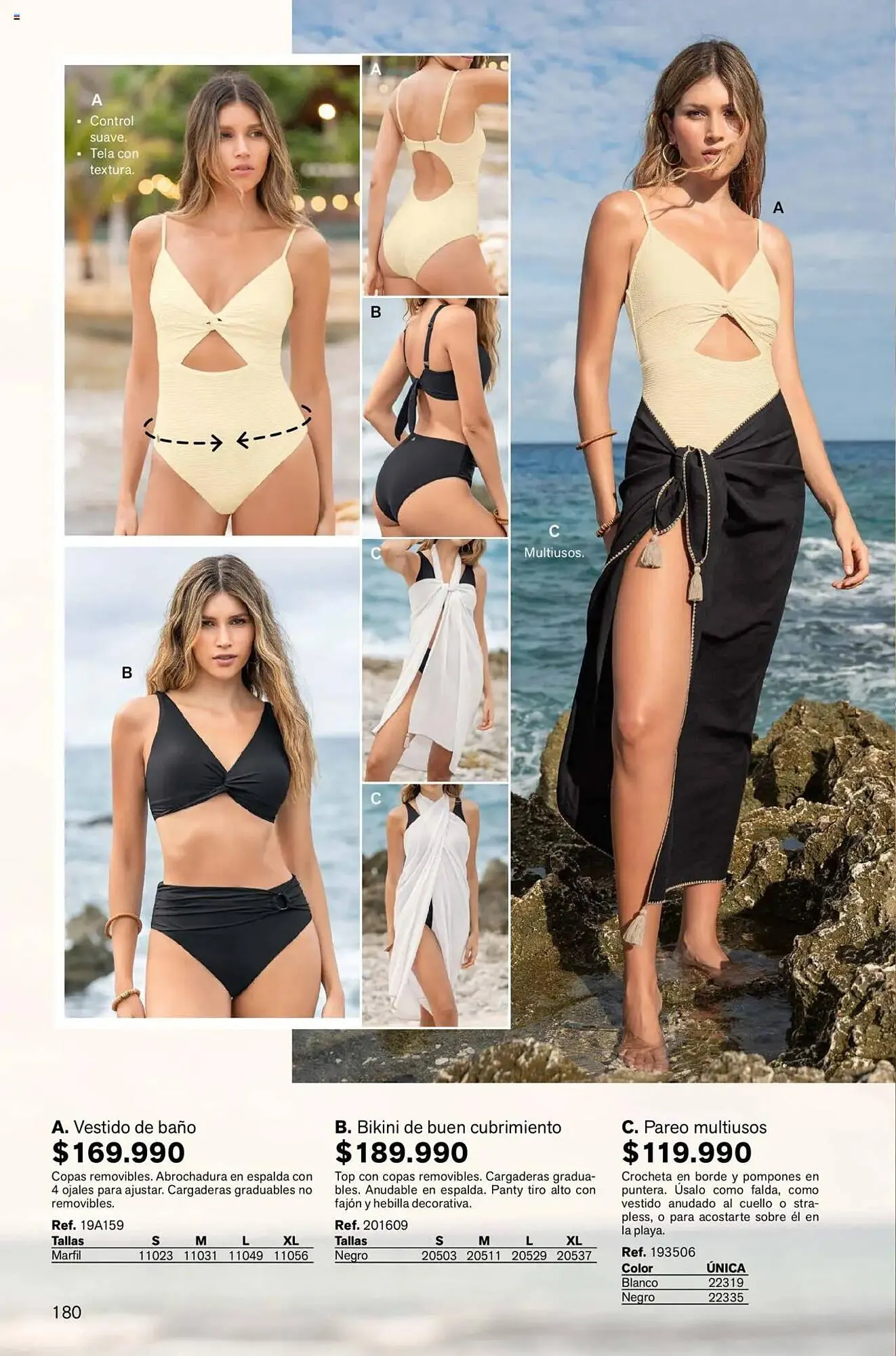 Catalogo de Catálogo Leonisa 15 de julio al 4 de agosto 2025 - Pag 180