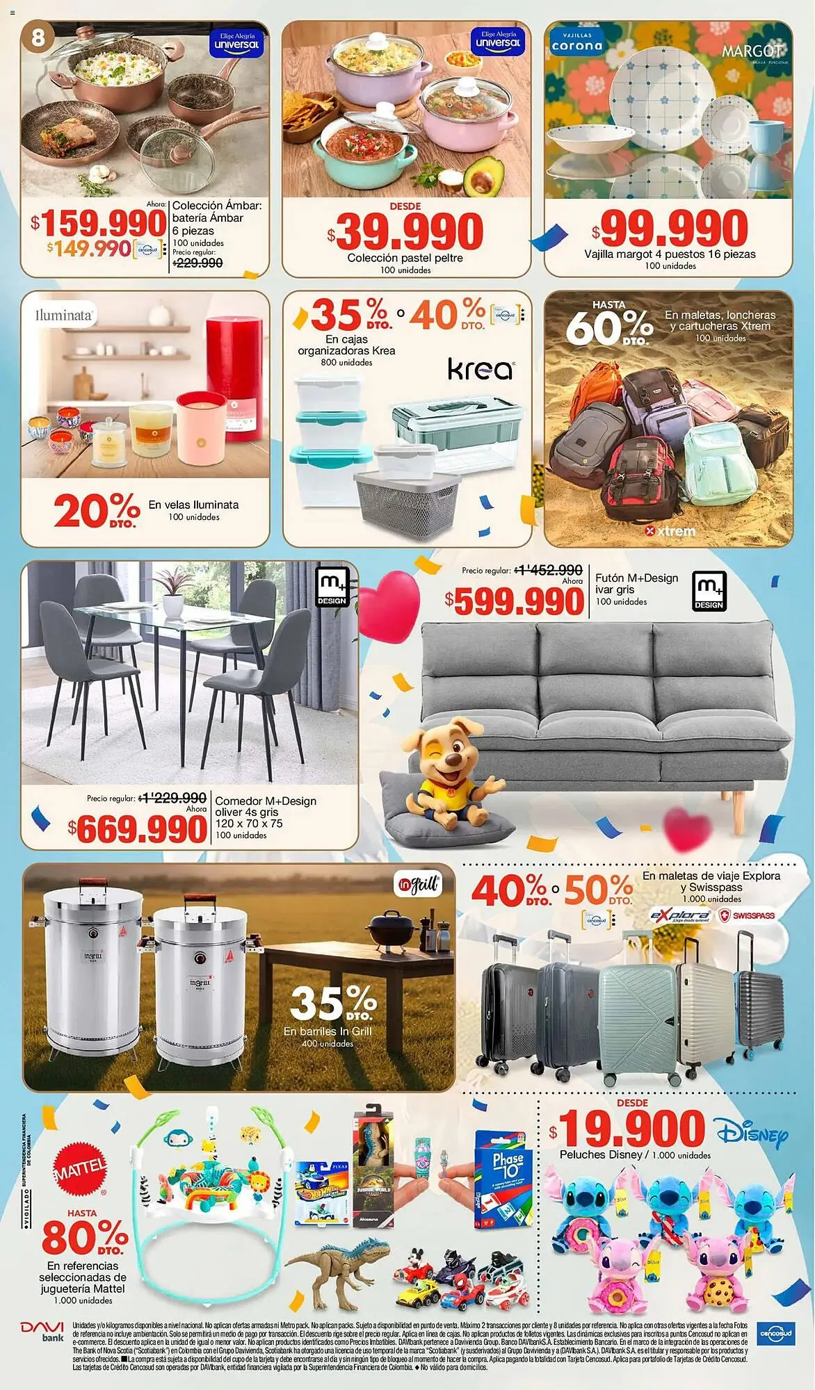 Catalogo de Catálogo Metro 23 de abril al 11 de mayo 2026 - Pag 8