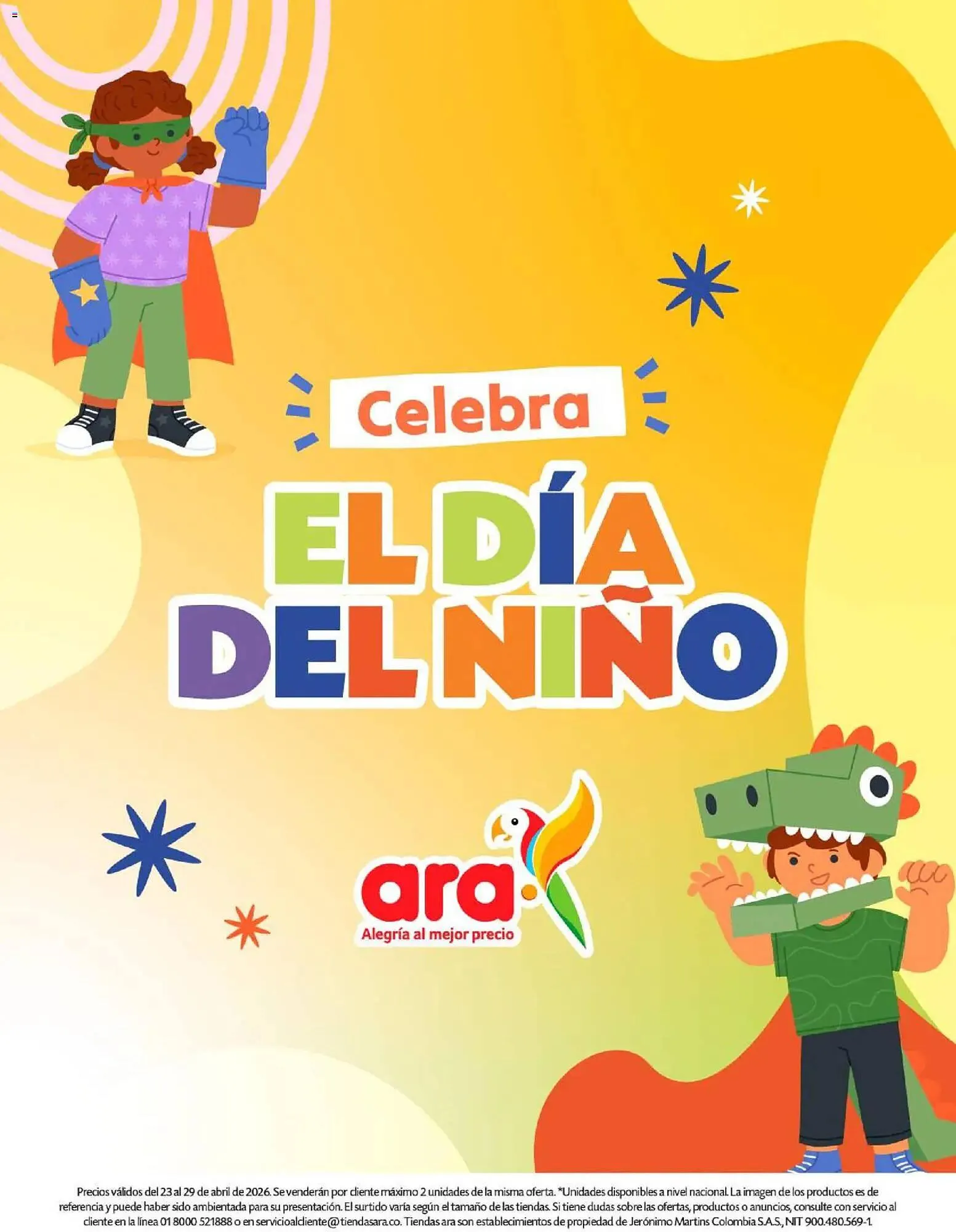 Catalogo de Catálogo Ara 23 de abril al 30 de abril 2026 - Pag 20