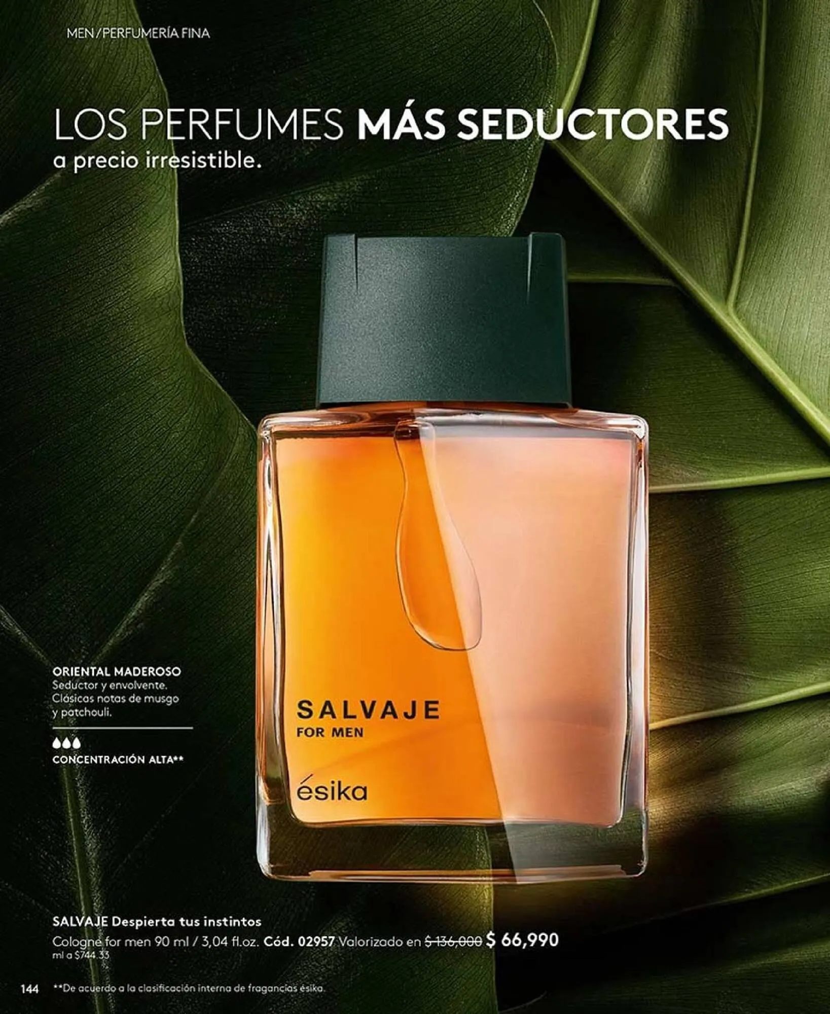 Catalogo de Catálogo Ésika 1 de marzo al 31 de marzo 2026 - Pag 144