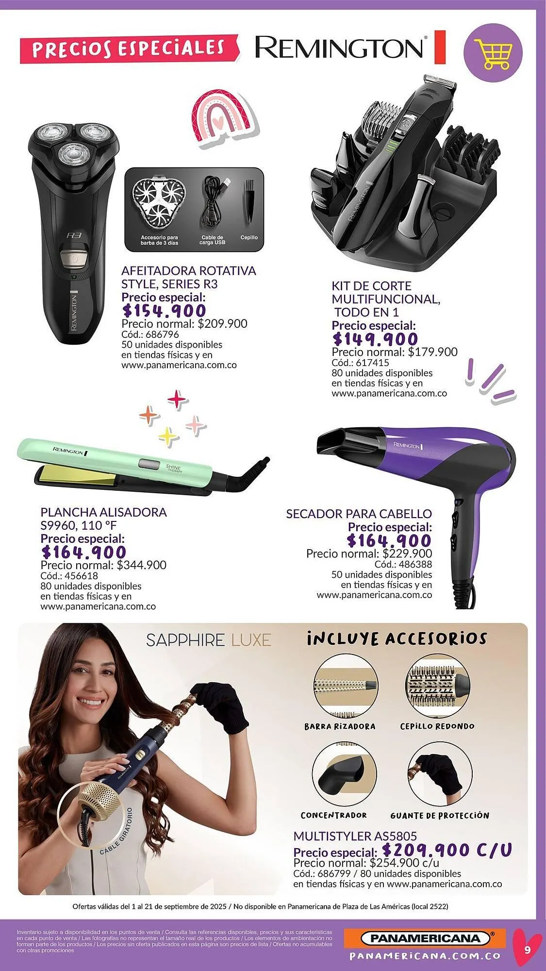Catalogo de Catálogo Panamericana 9 de septiembre al 30 de septiembre 2025 - Pag 9