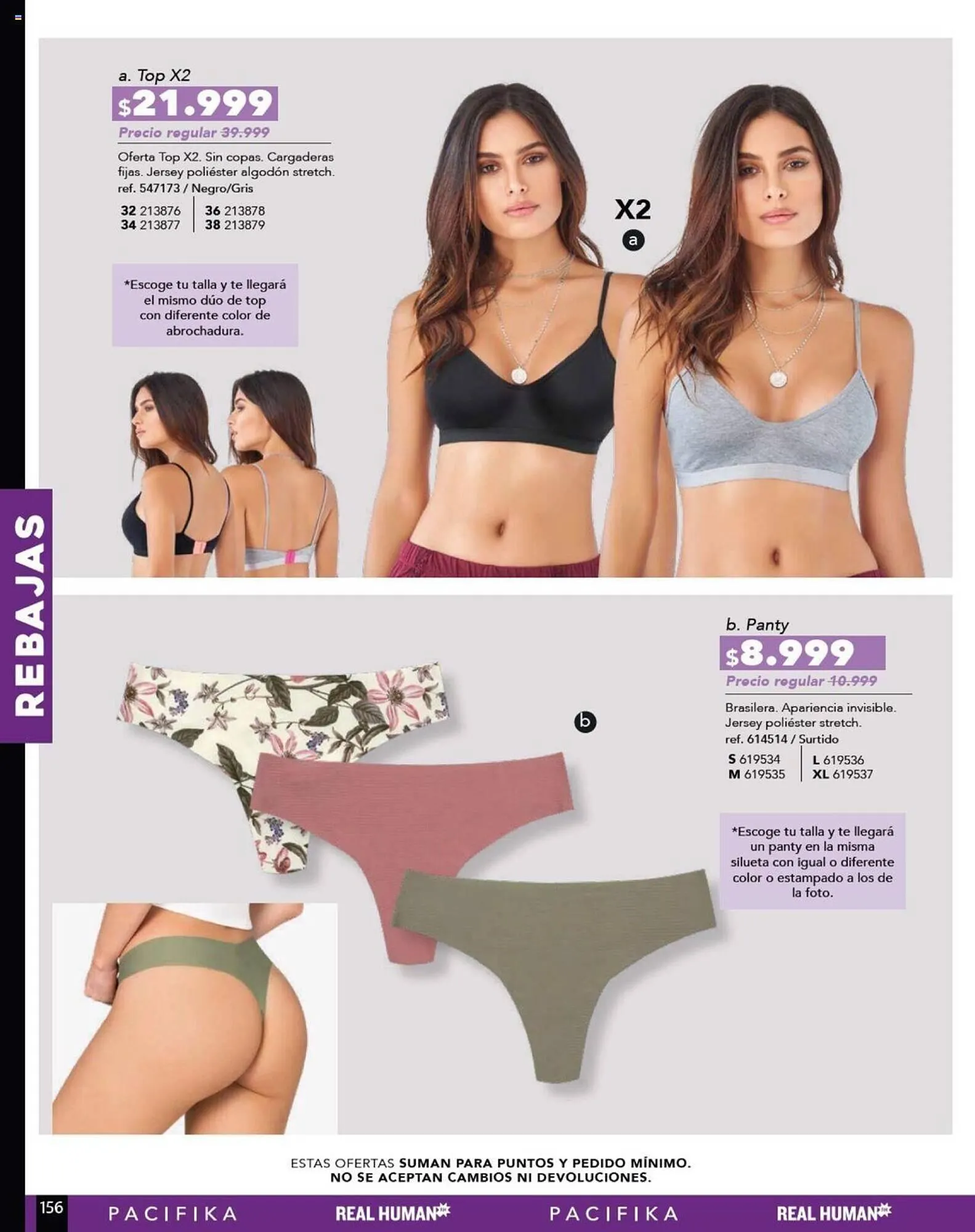 Catalogo de Catálogo Pacífika 23 de septiembre al 14 de octubre 2024 - Pag 158