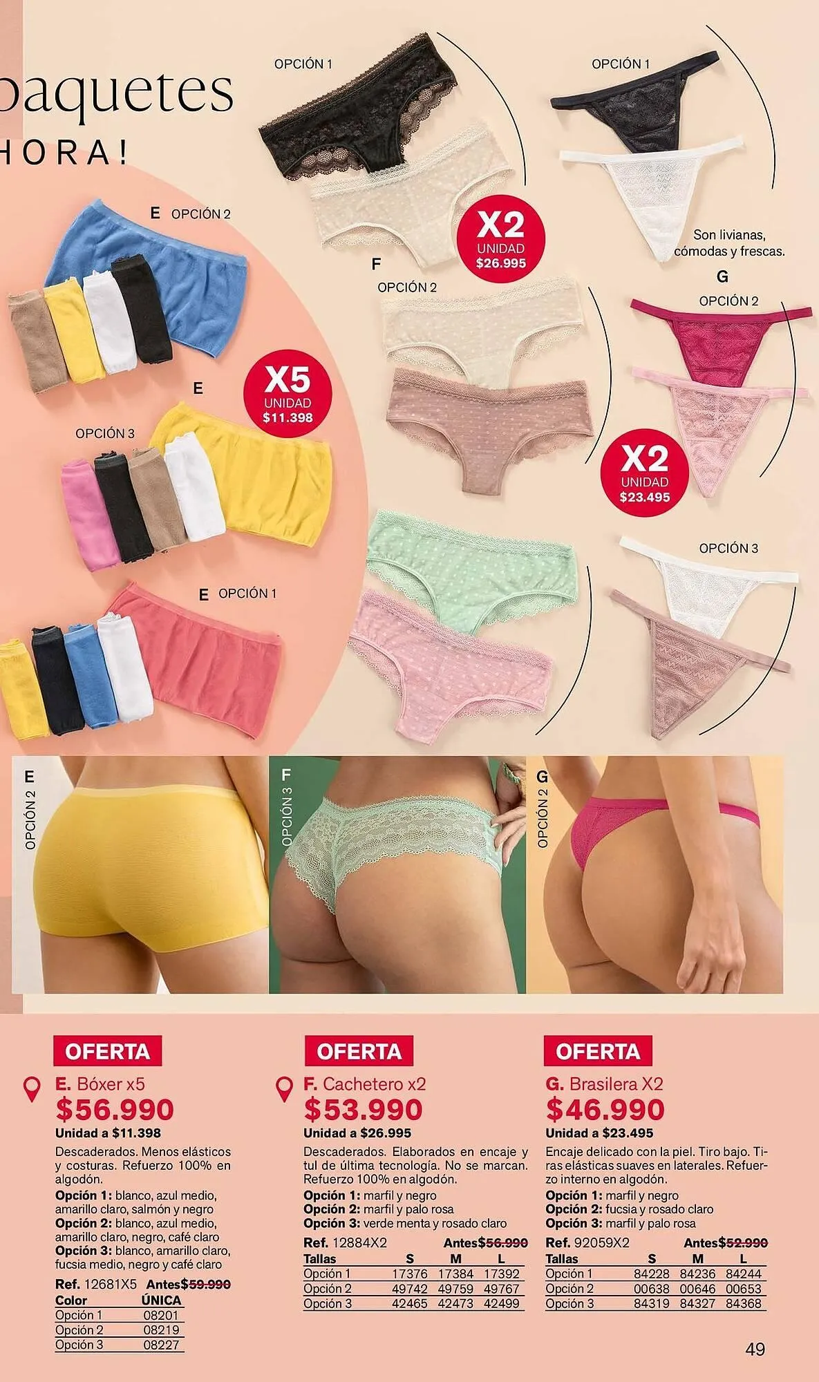 Catalogo de Catálogo Leonisa 1 de abril al 30 de abril 2025 - Pag 49