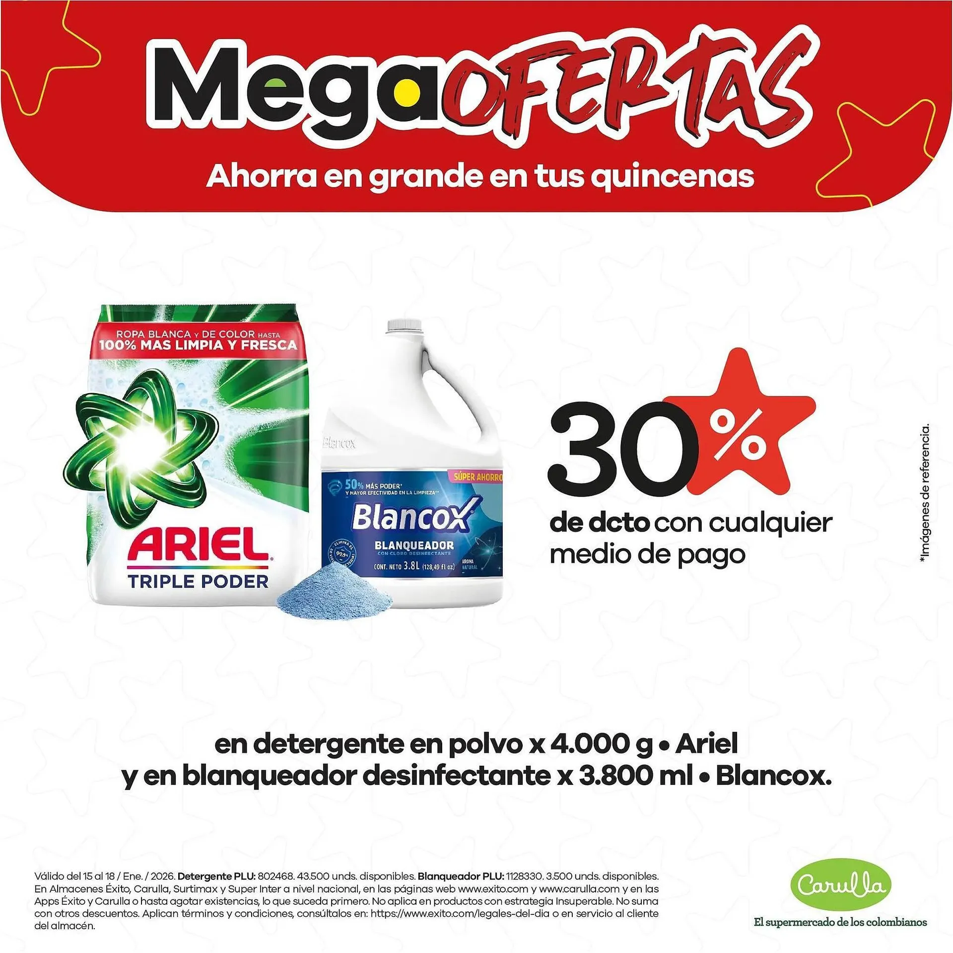 Catalogo de Catálogo Carulla 15 de enero al 18 de enero 2026 - Pag 5