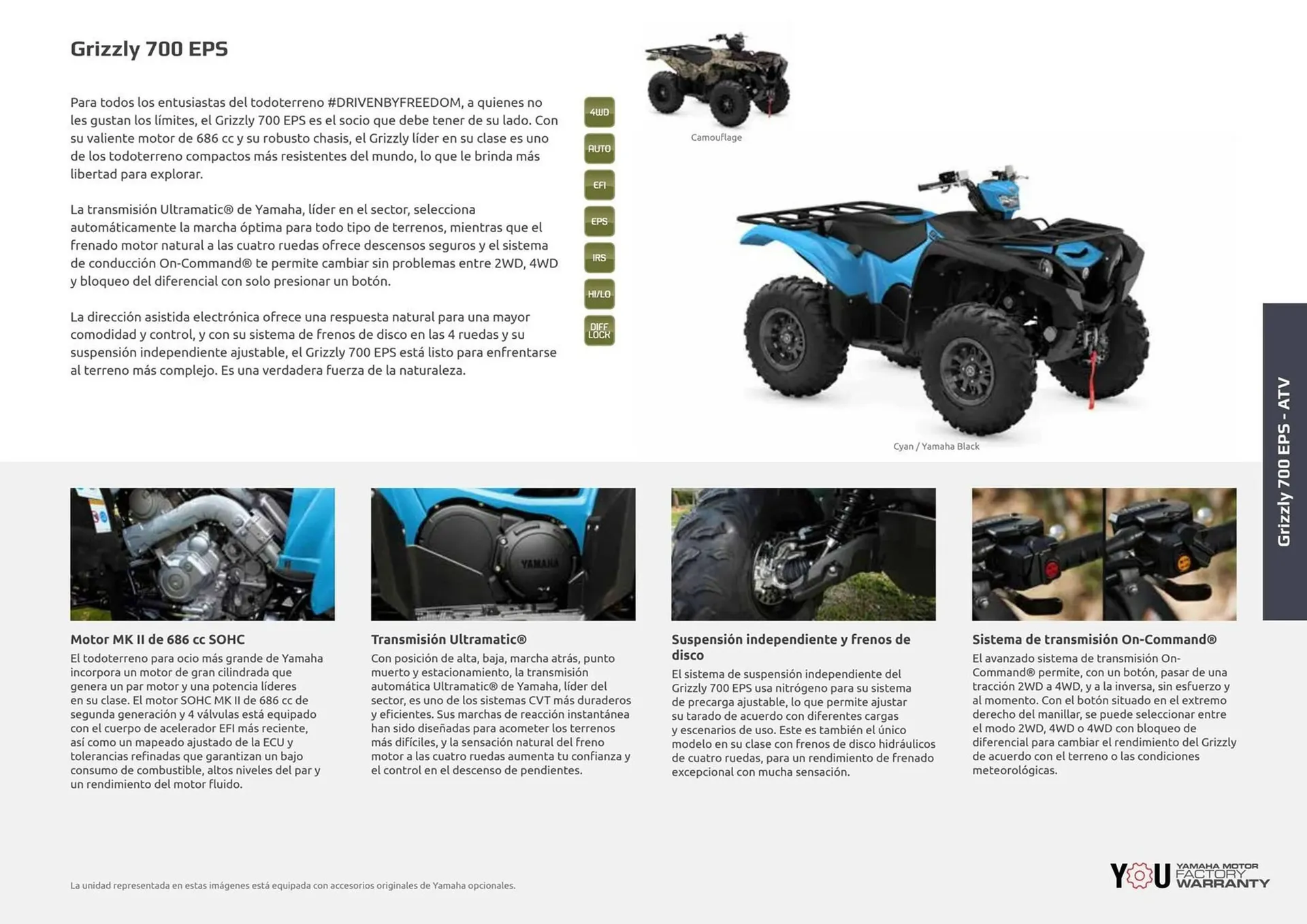 Catalogo de Catálogo Yamaha 5 de octubre al 5 de octubre 2024 - Pag 23