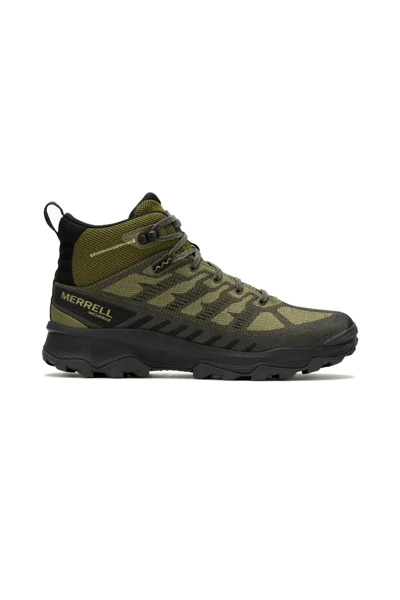 Botines Hike Speed Eco Mid Wp Hombre