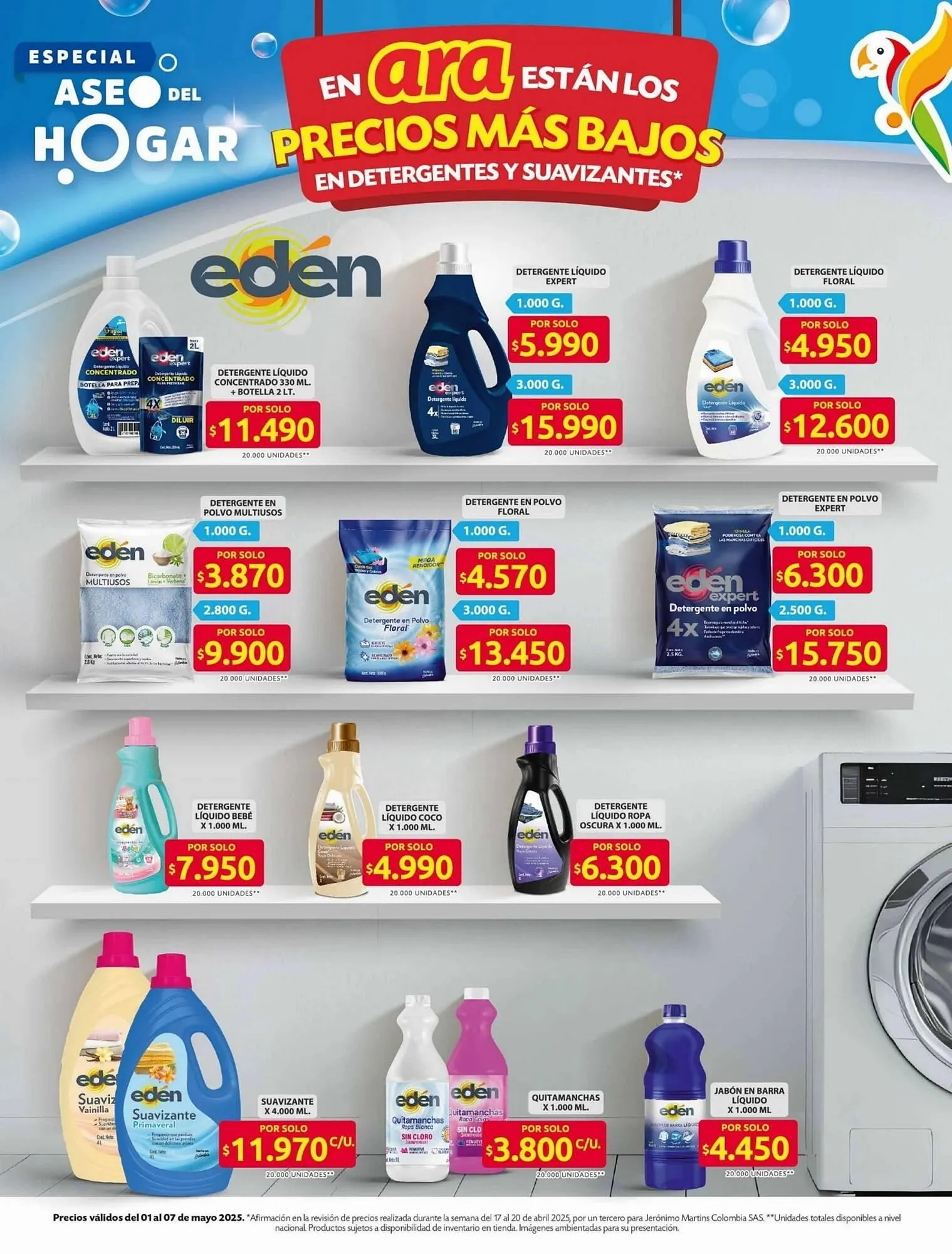 Catalogo de Catálogo Ara 1 de mayo al 7 de mayo 2025 - Pag 8