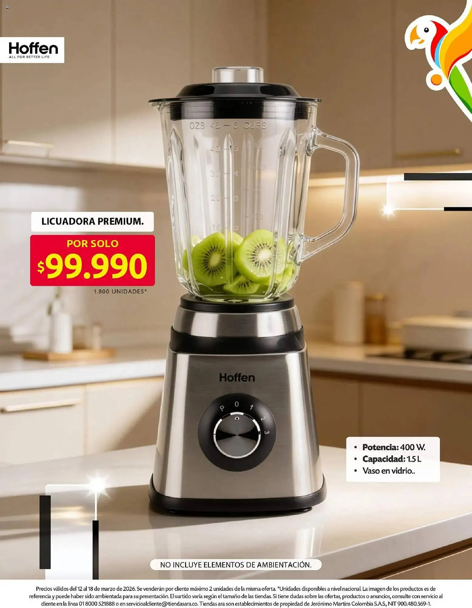 Catalogo de Catálogo Ara 12 de marzo al 19 de marzo 2026 - Pag 4