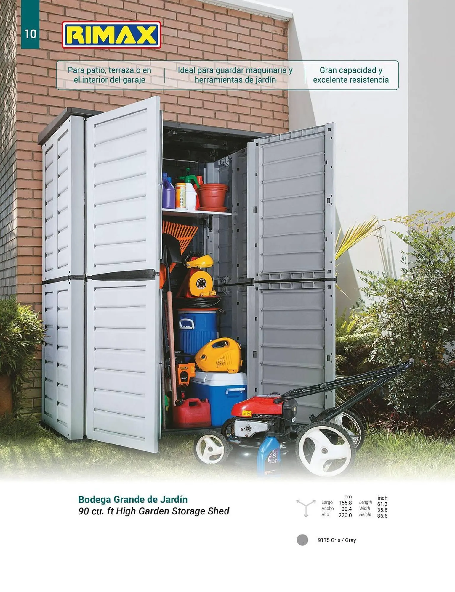 Catalogo de Catálogo Rimax 8 de septiembre al 6 de enero 2024 - Pag 10